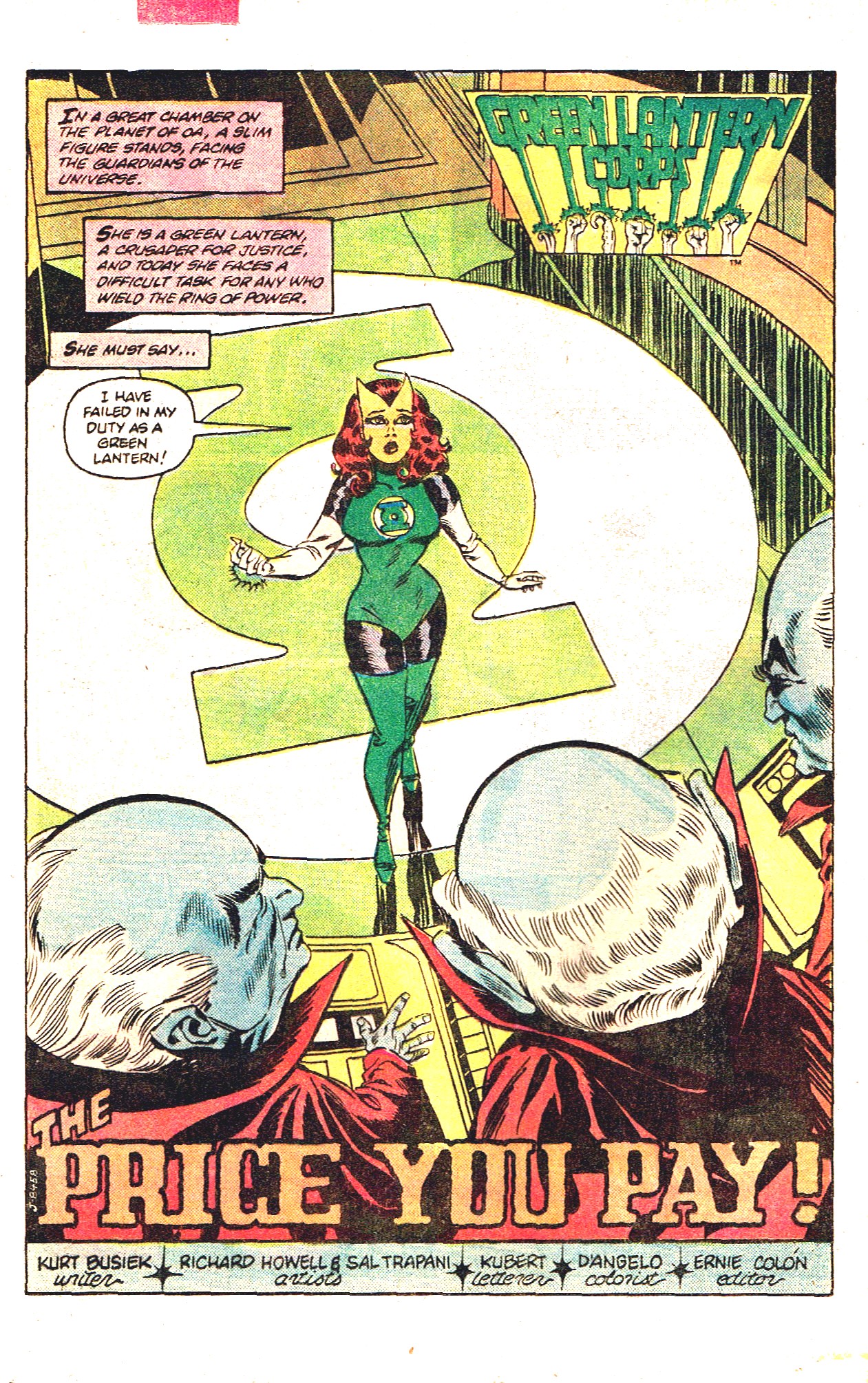 Green Lantern (1960) Issue #162 #165 - English 16