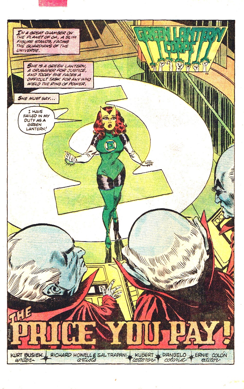 Green Lantern (1960) issue 162 - Page 16
