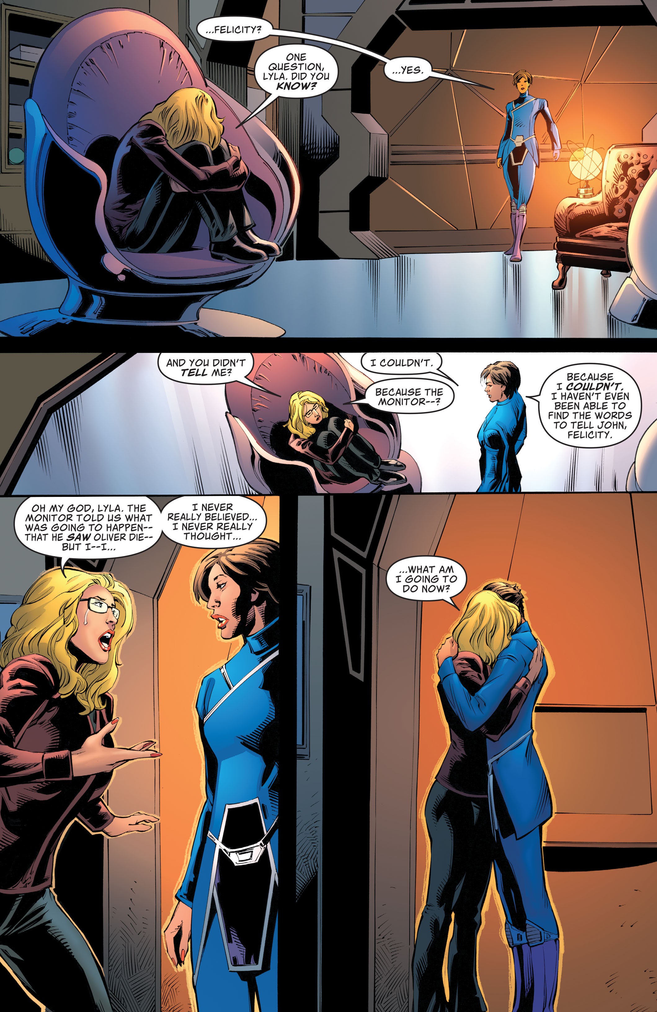 Read online Crisis On Infinite Earths: Paragons Rising: The Deluxe Edition comic -  Issue # TPB - 19