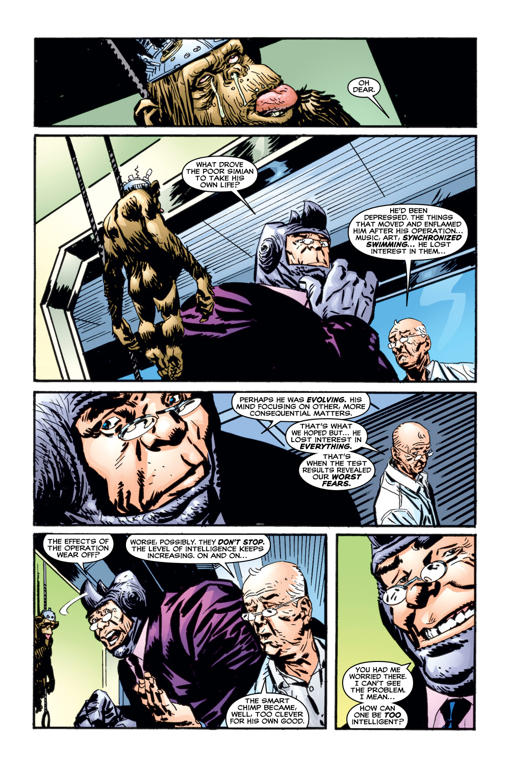 Read online Spider-Man's Tangled Web comic -  Issue #6 - 17