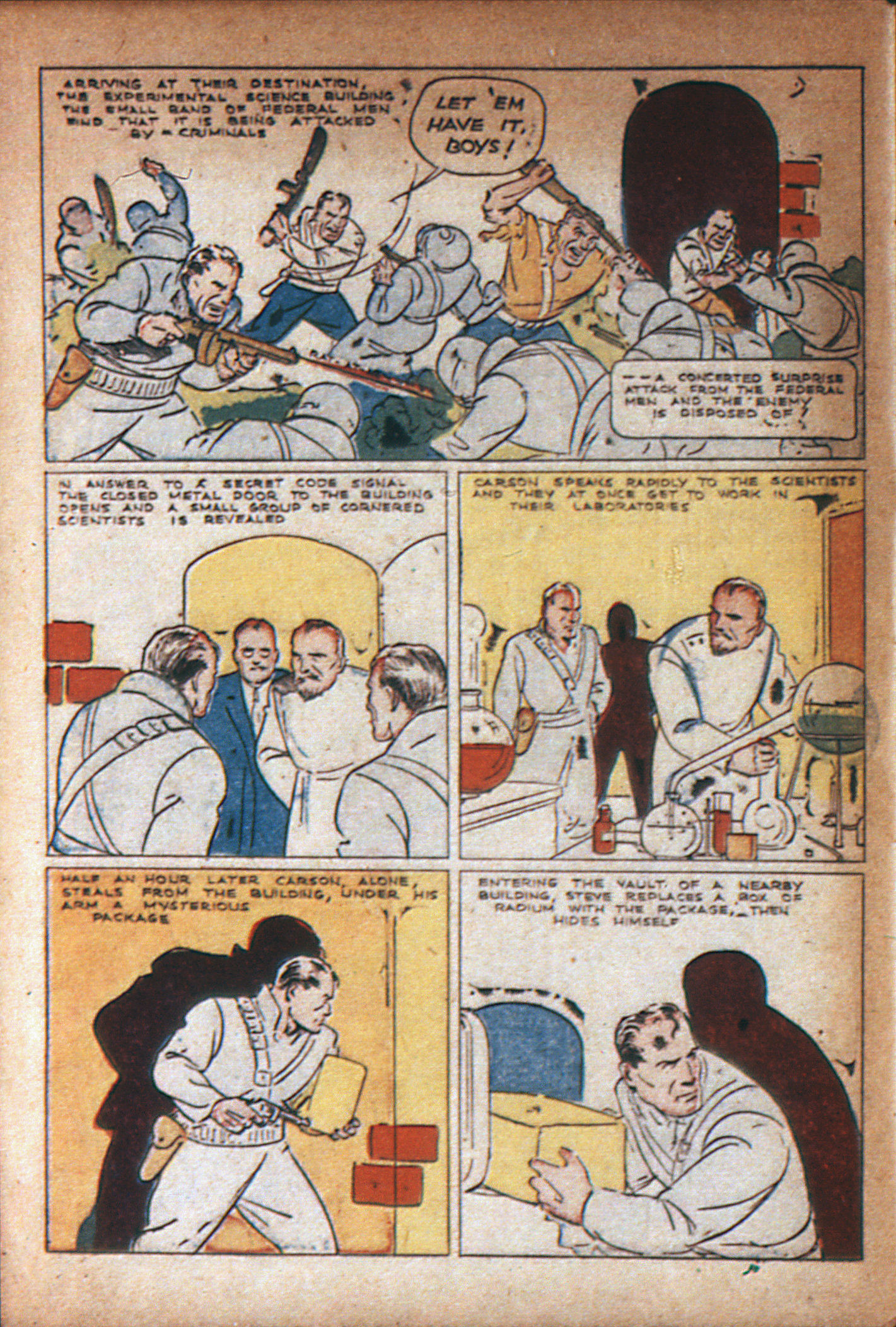 Read online Adventure Comics (1938) comic -  Issue #7 - 64