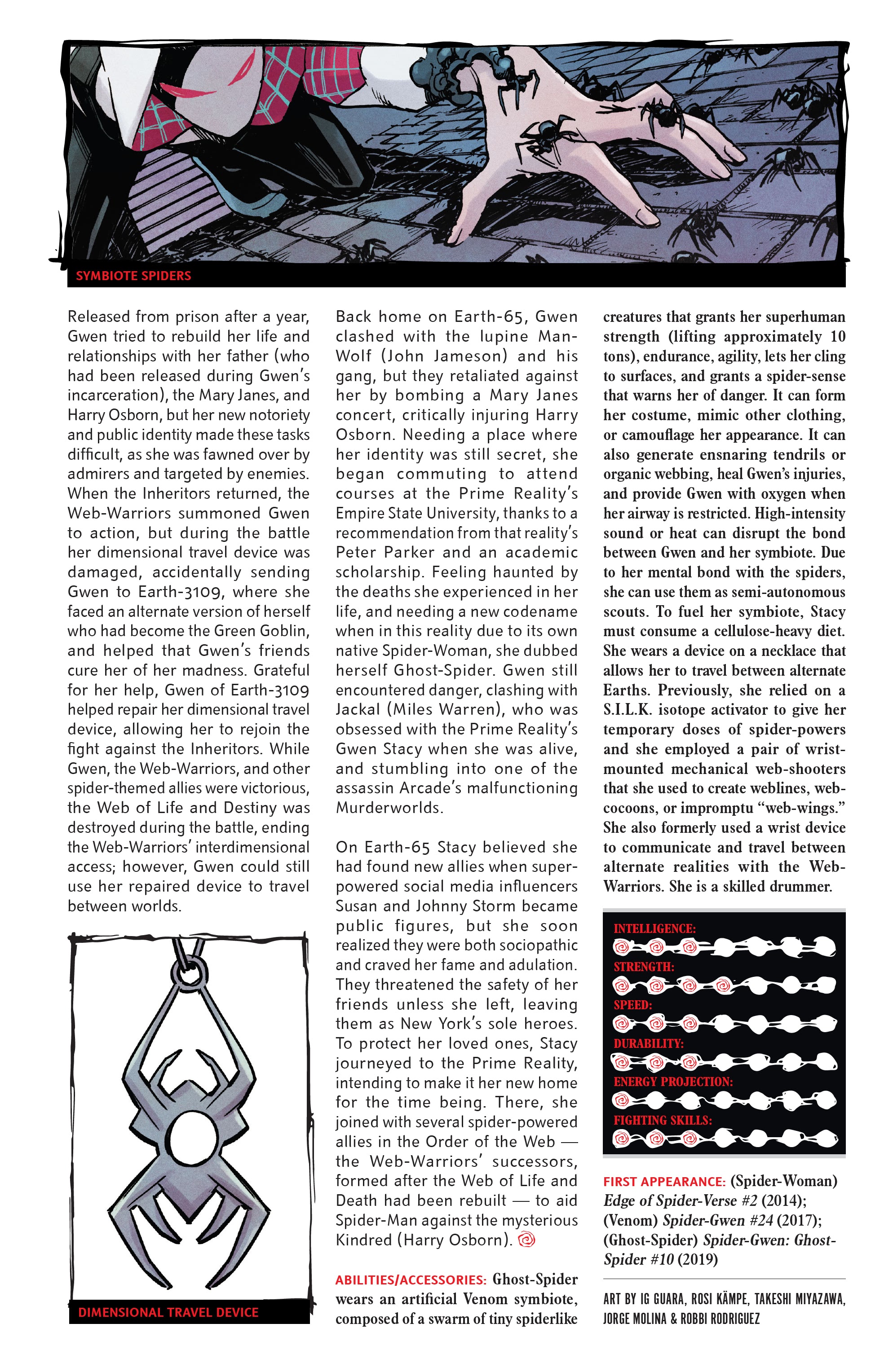 Read online King In Black One-Shots comic -  Issue # Handbook - 19