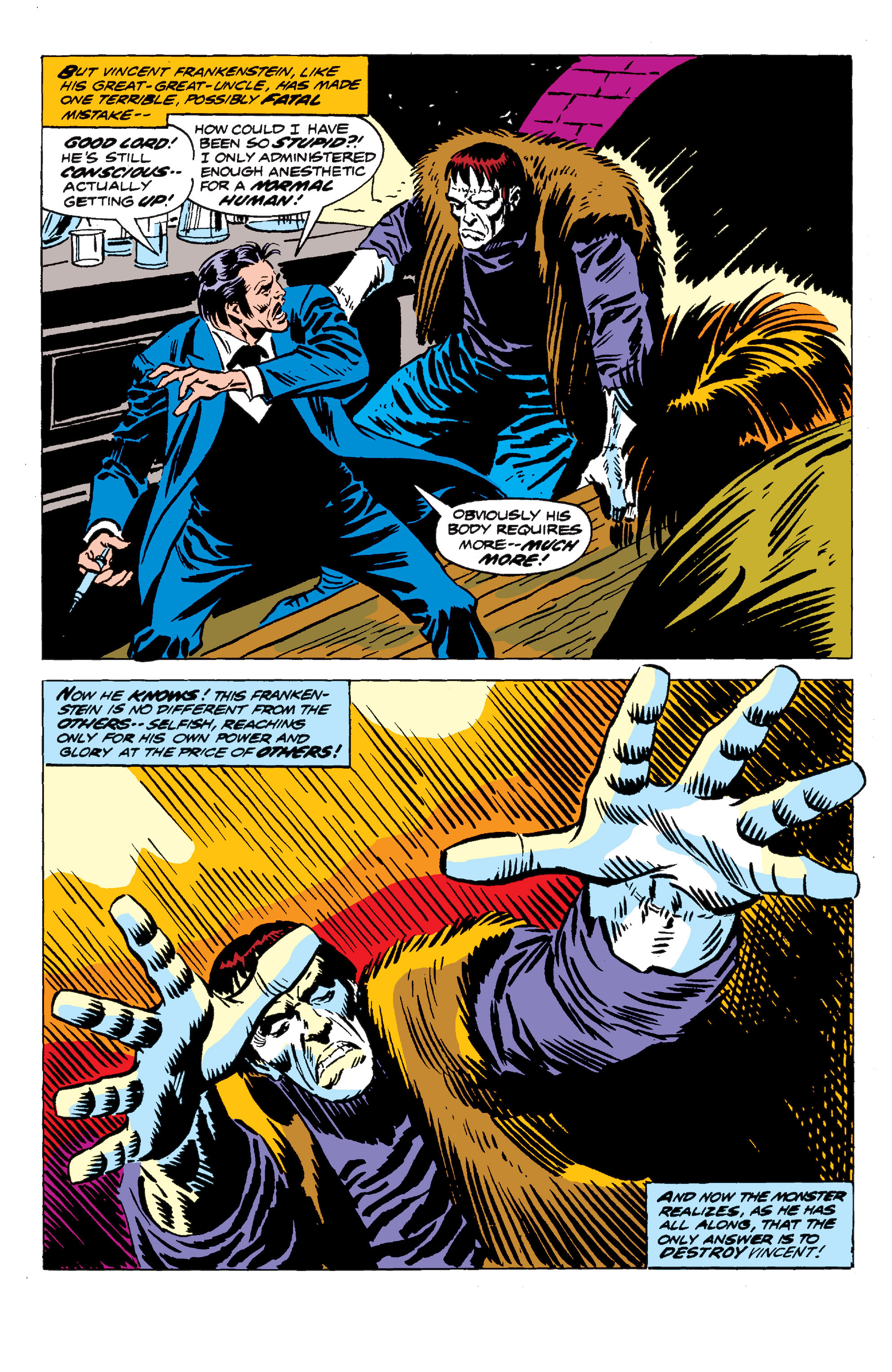 Read online The Monster of Frankenstein comic -  Issue # TPB (Part 2) - 86