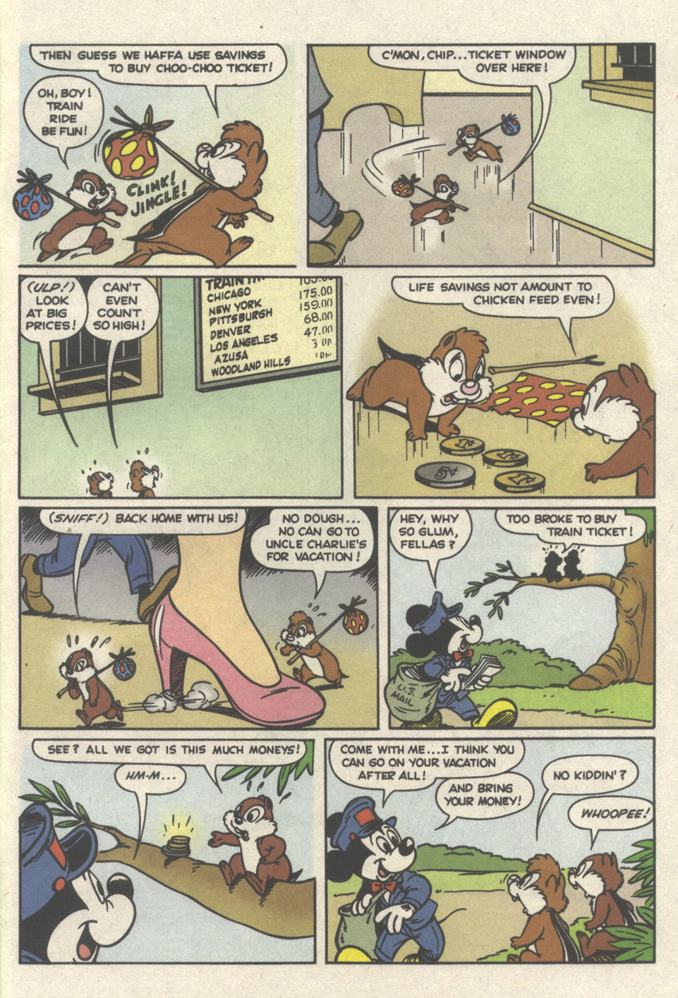 Read online Walt Disney's Donald Duck (1993) comic -  Issue #299 - 29
