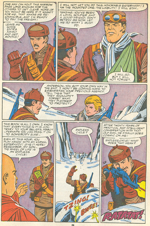 Read online G.I. Joe Special Missions comic -  Issue #15 - 22