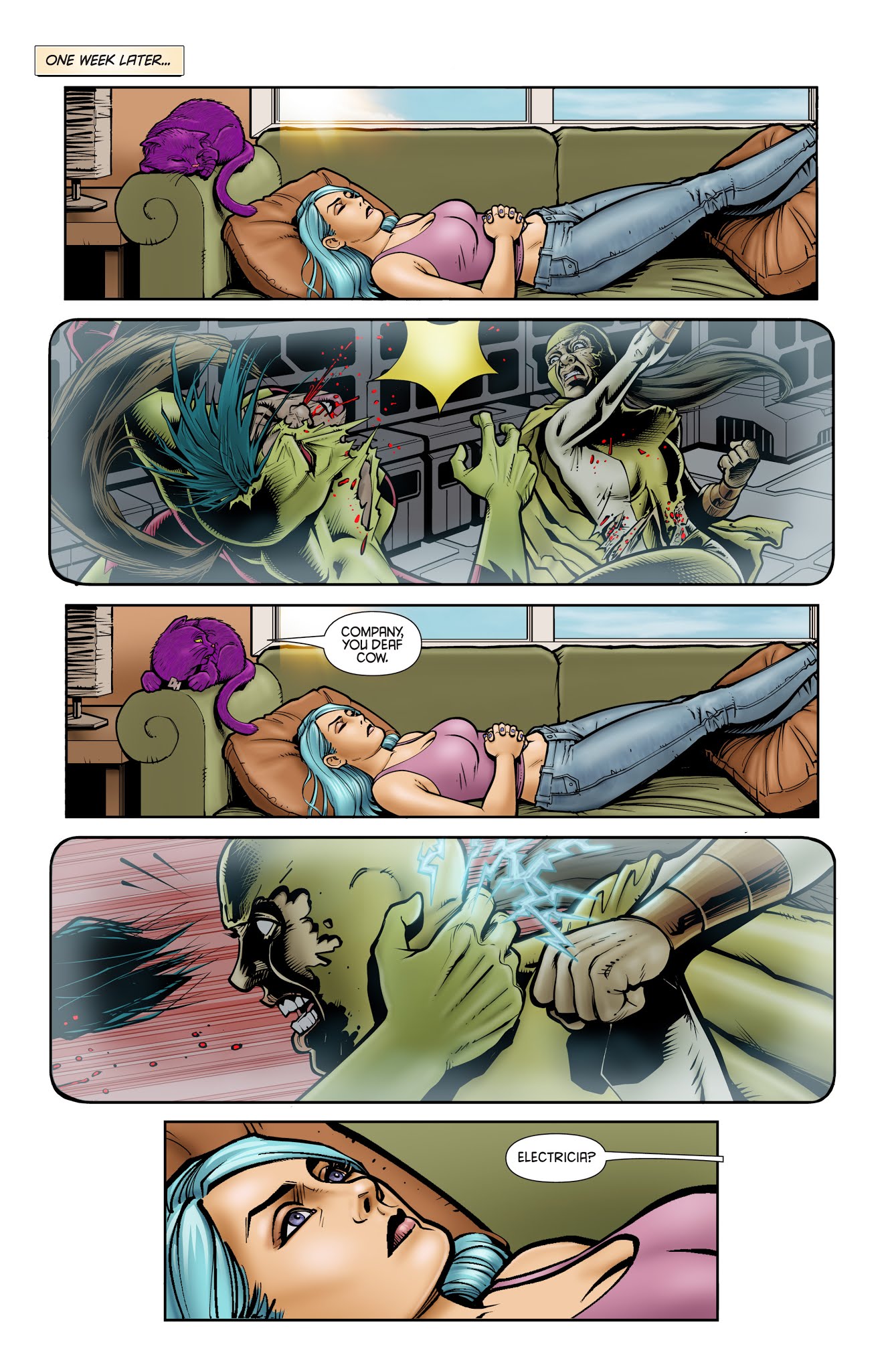 Read online The Switch: Electricia comic -  Issue # TPB - 90