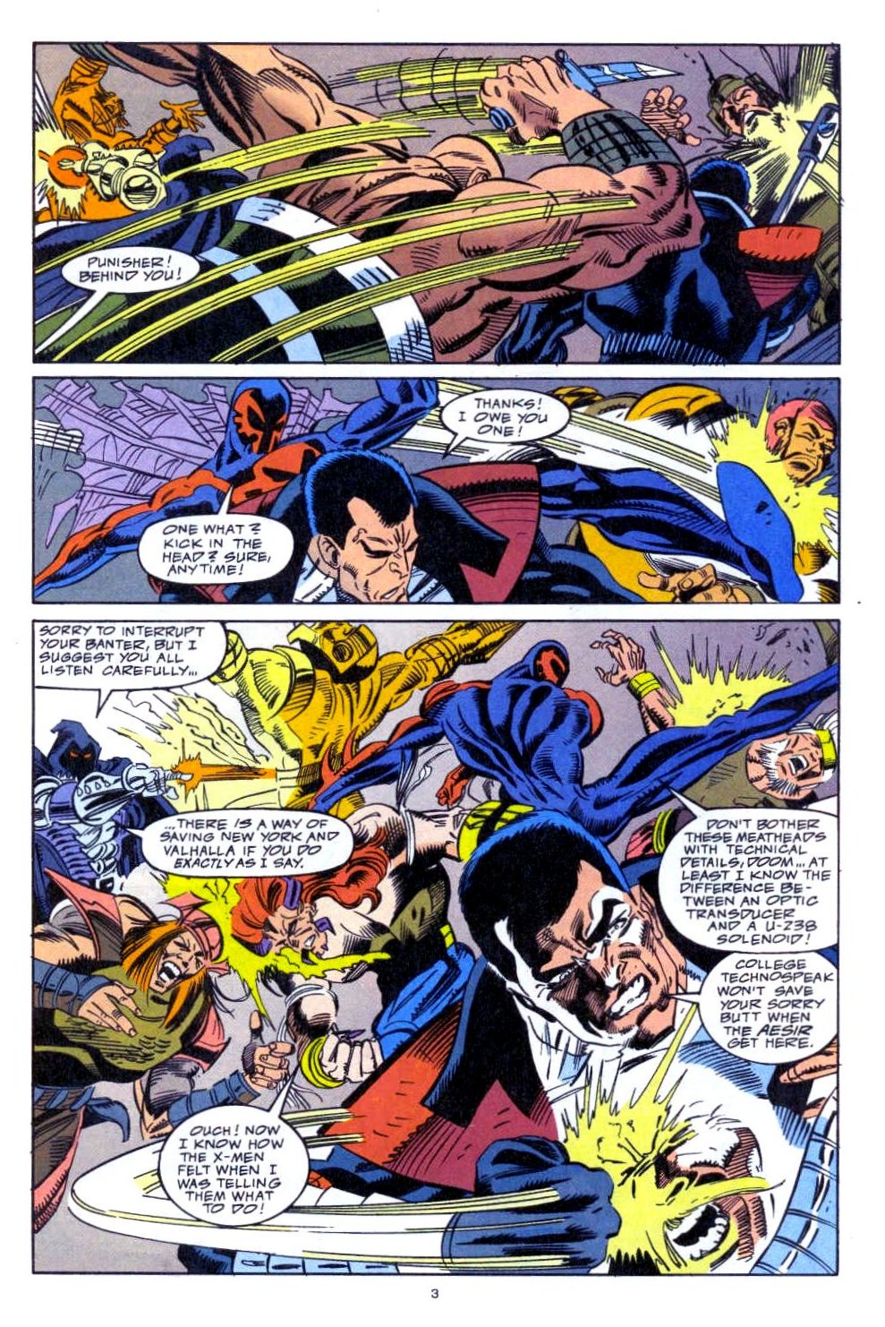 Read online Punisher 2099 comic -  Issue #13 - 4