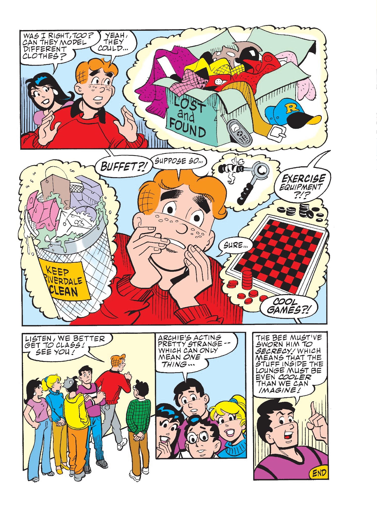 Read online Archie's Funhouse Double Digest comic -  Issue #27 - 181