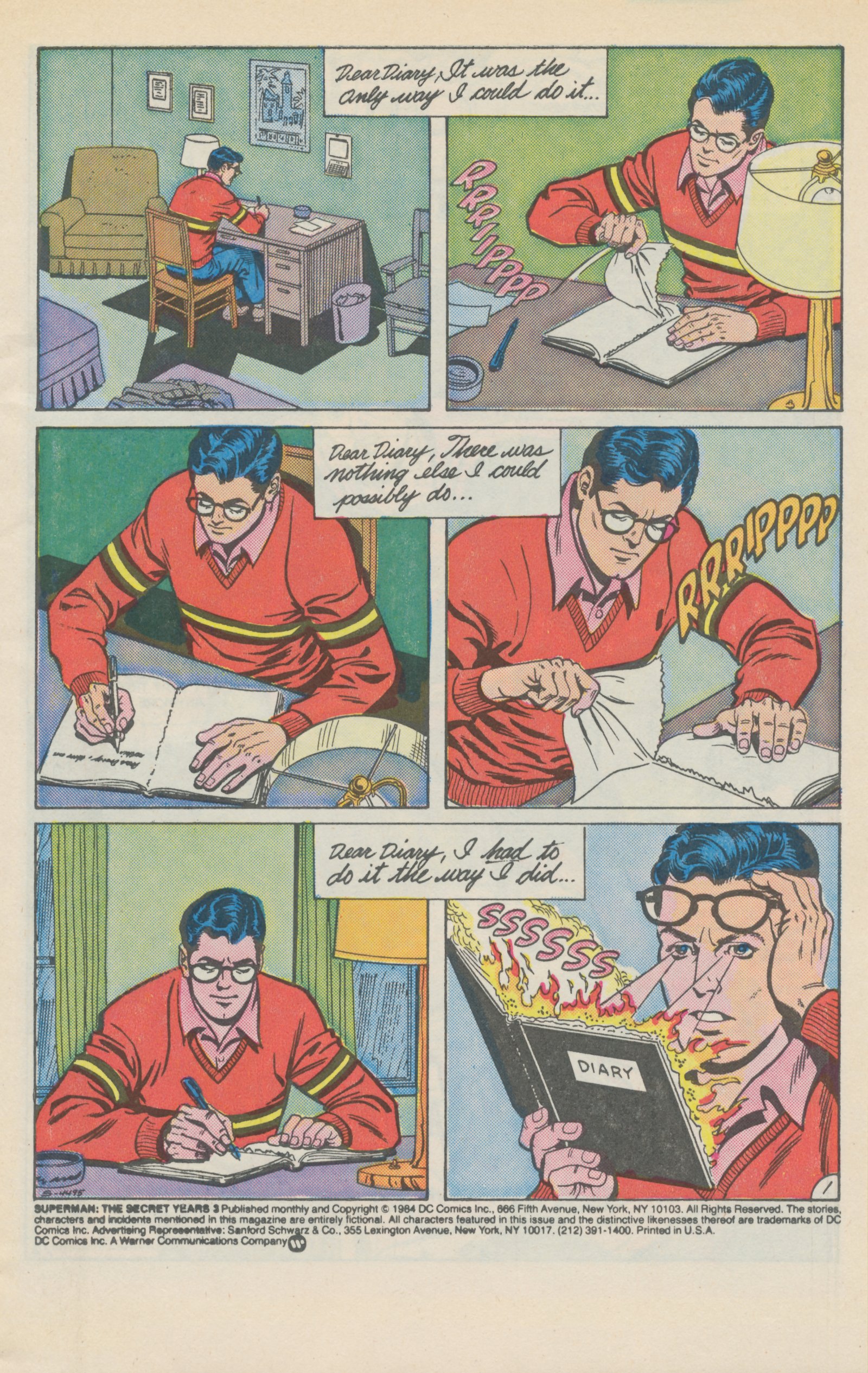 Read online Superman: The Secret Years comic -  Issue #3 - 3