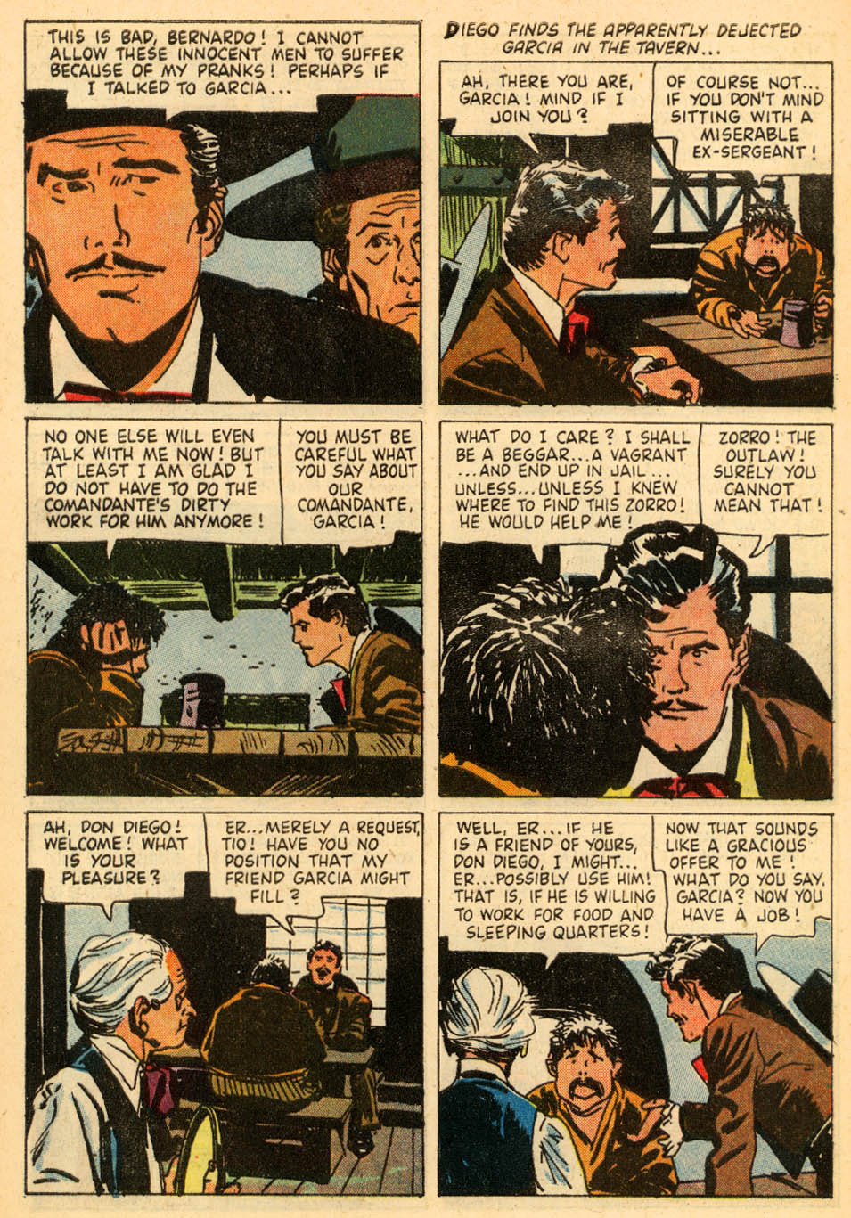 Read online Four Color Comics comic -  Issue #933 - 8