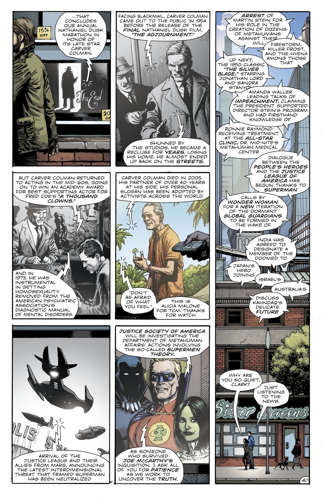 Read online Doomsday Clock comic Issue 12