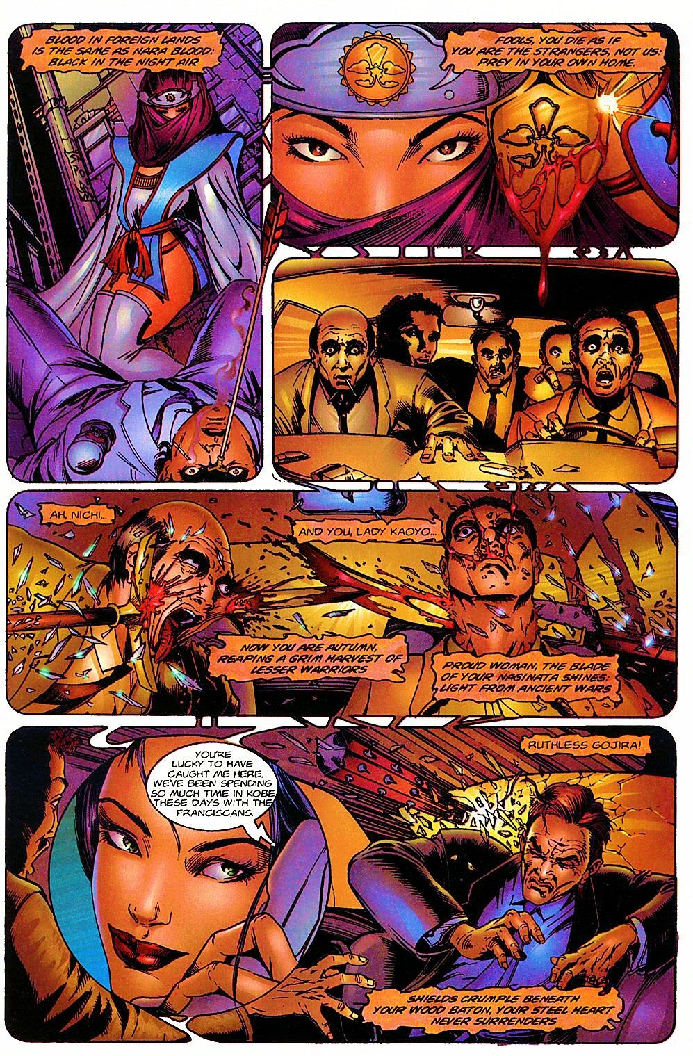 Read online Shi: The Way of the Warrior comic -  Issue #6 - 6