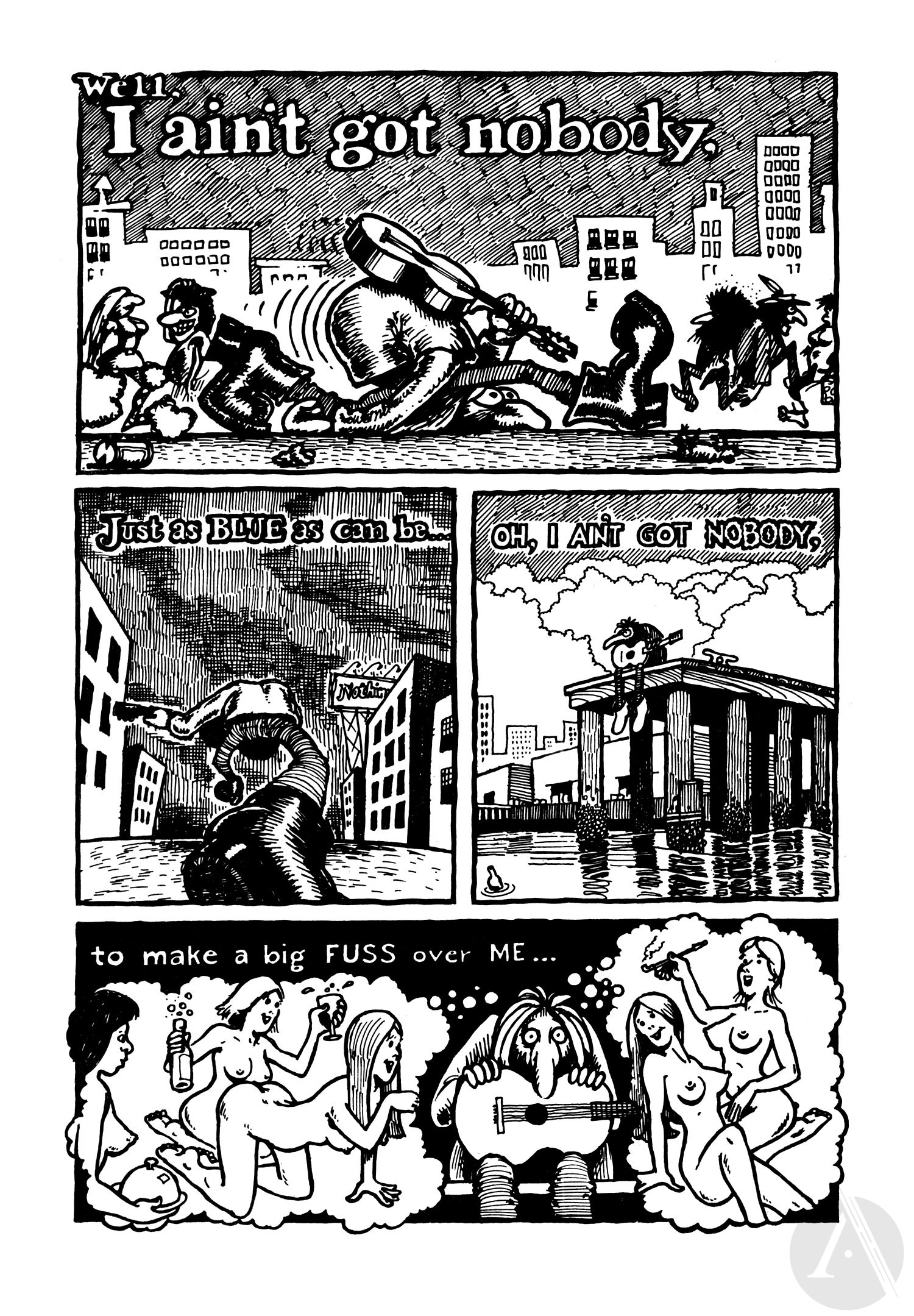 Read online The Fabulous Furry Freak Brothers comic -  Issue #0 - 22