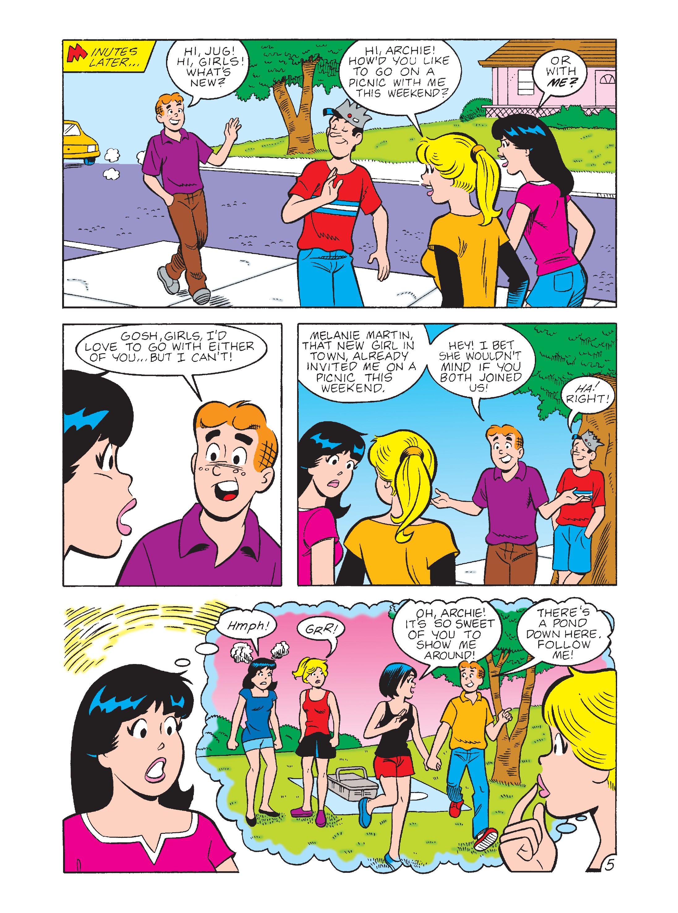 Read online Archie 1000 Page Comics Explosion comic -  Issue # TPB (Part 7) - 85