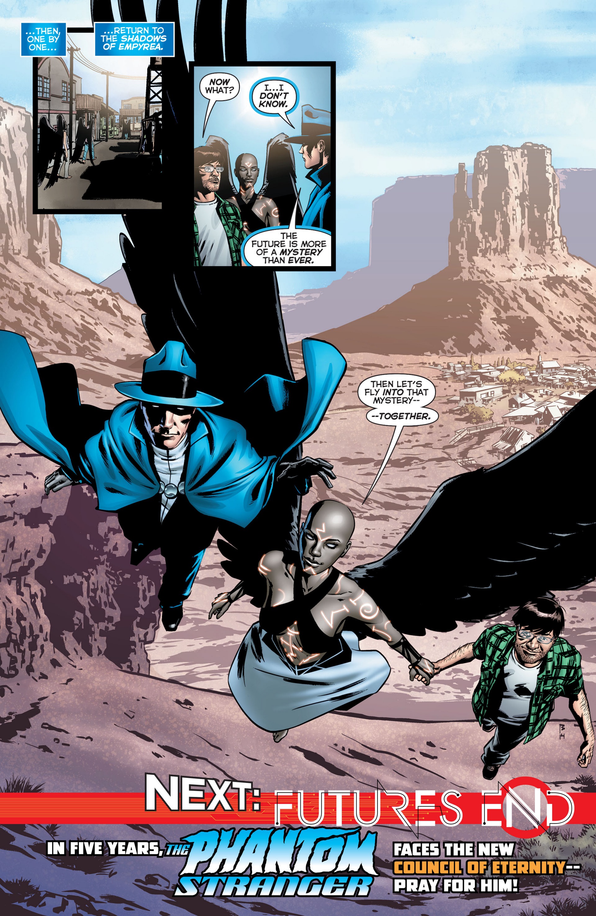 Read online The Phantom Stranger (2012) comic -  Issue #22 - 20