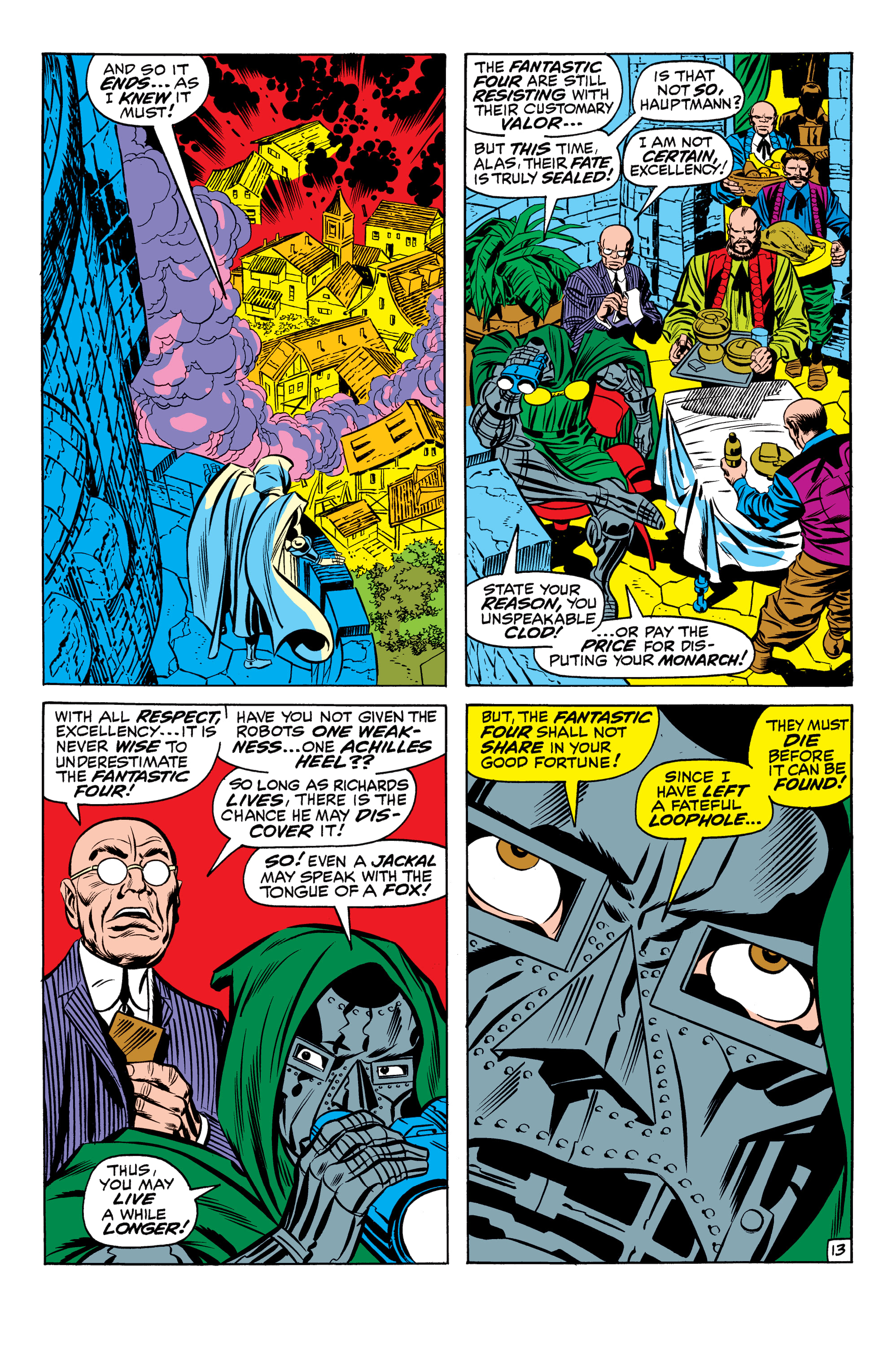 Read online Fantastic Four Epic Collection comic -  Issue # The Name is Doom (Part 5) - 44