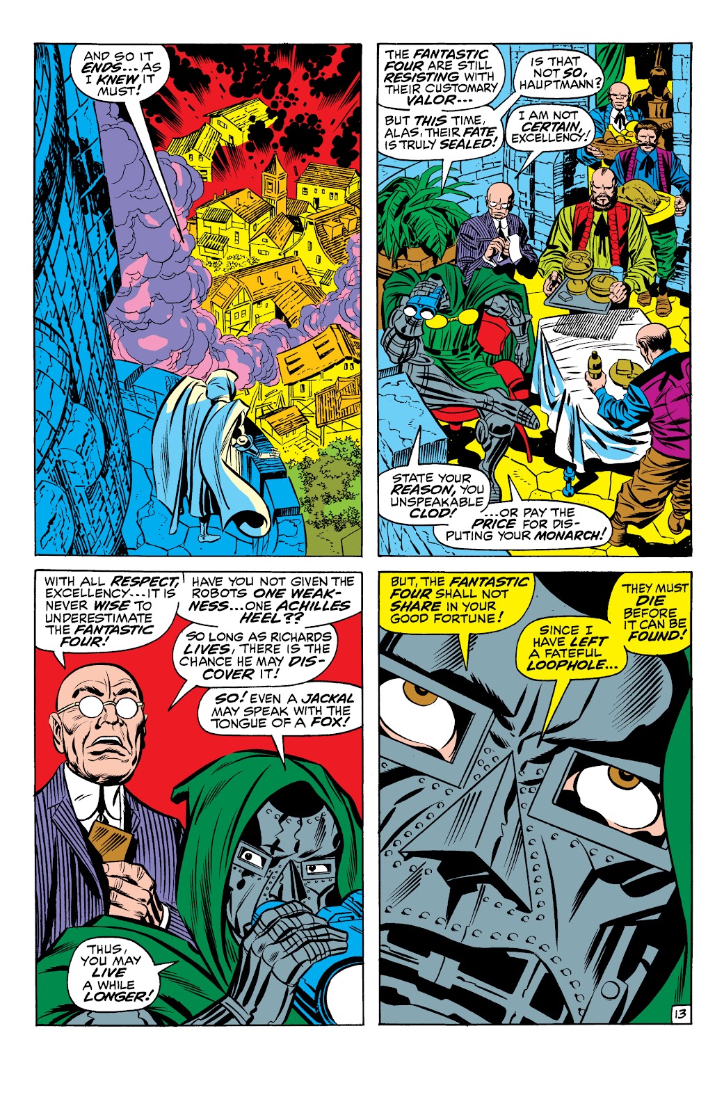 Fantastic Four Epic Collection issue The Name is Doom (Part 5) - Page 44