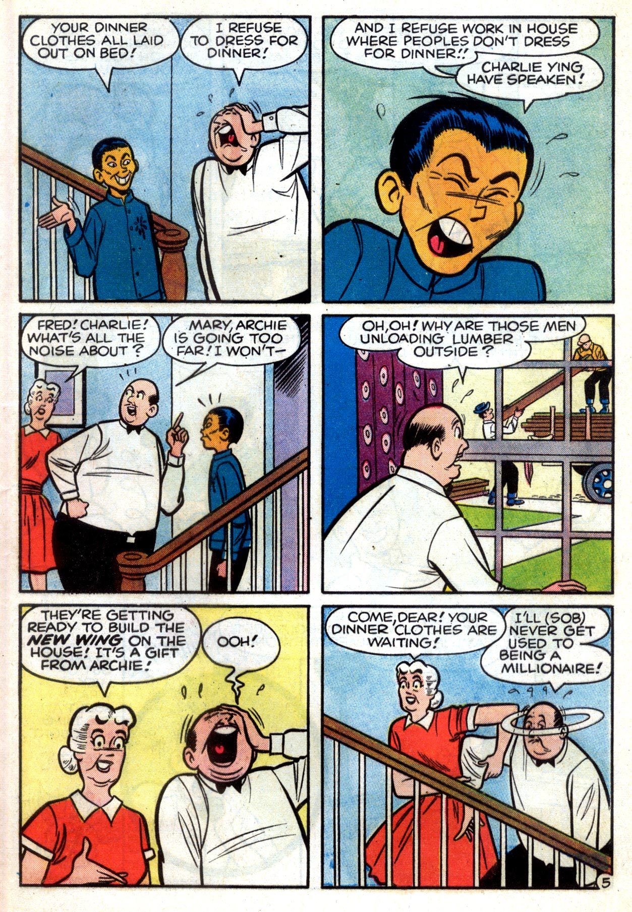 Read online Life With Archie (1958) comic -  Issue #14 - 17