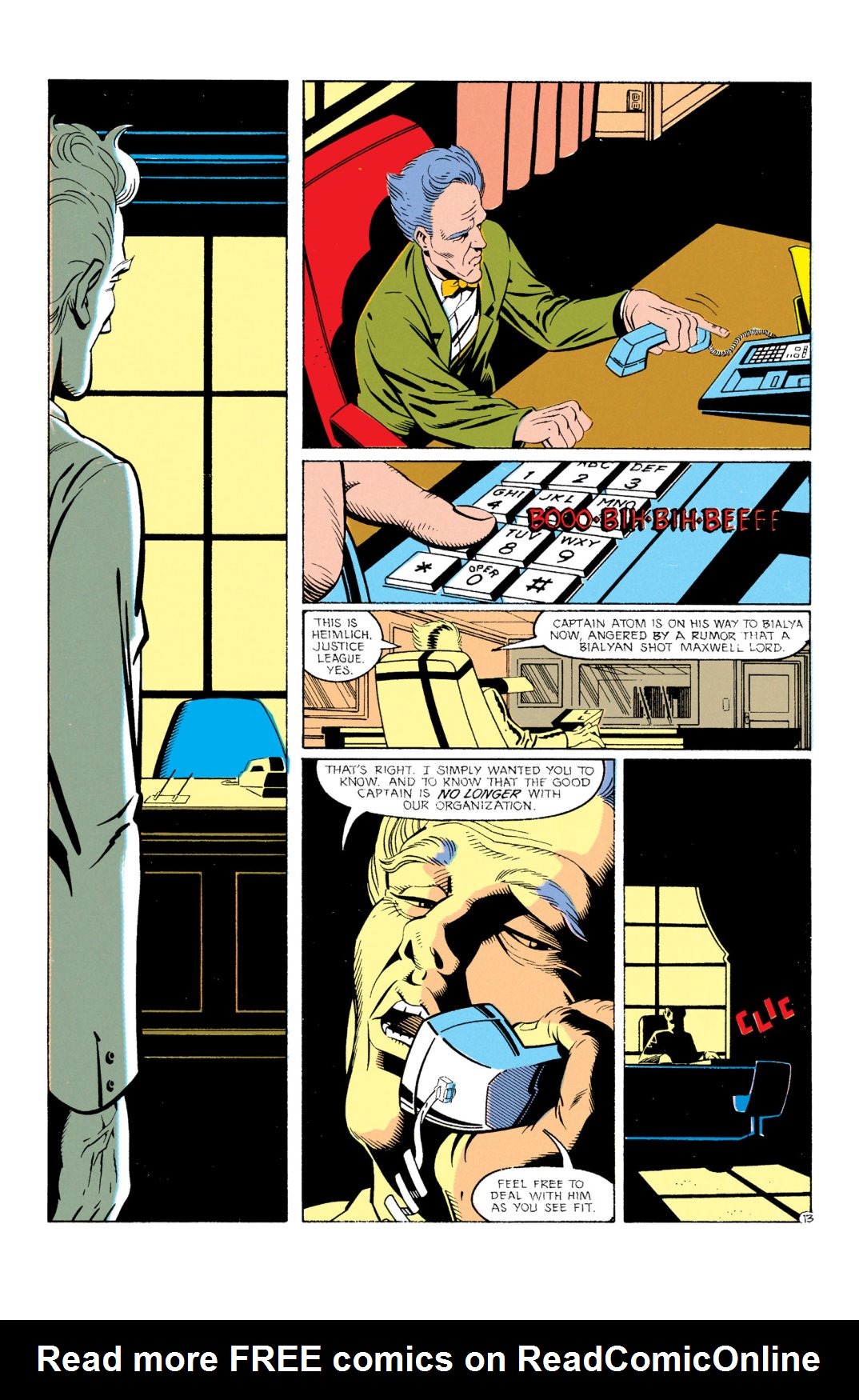 Read online Justice League Europe comic -  Issue #29 - 14