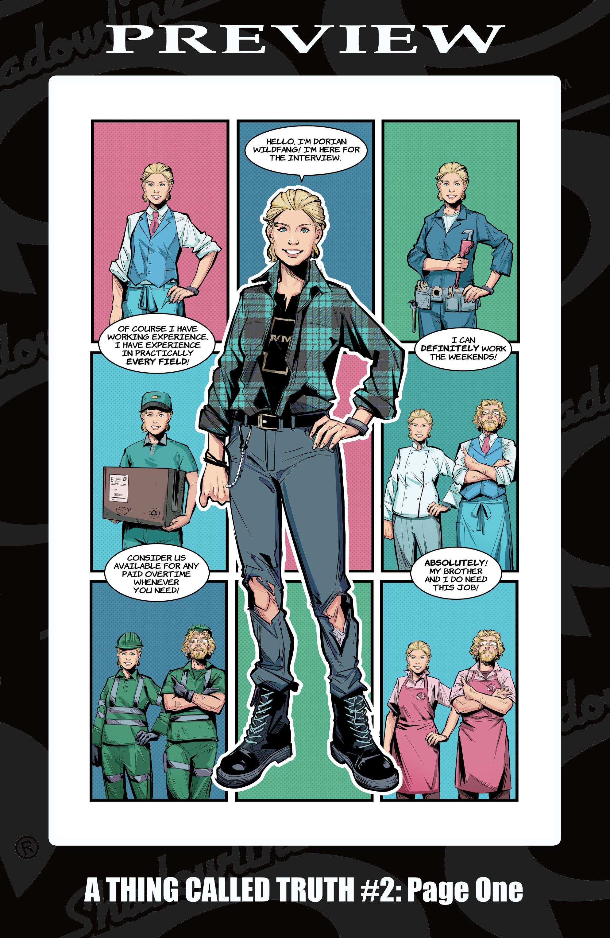 Read online A Thing Called Truth comic -  Issue #1 - 25