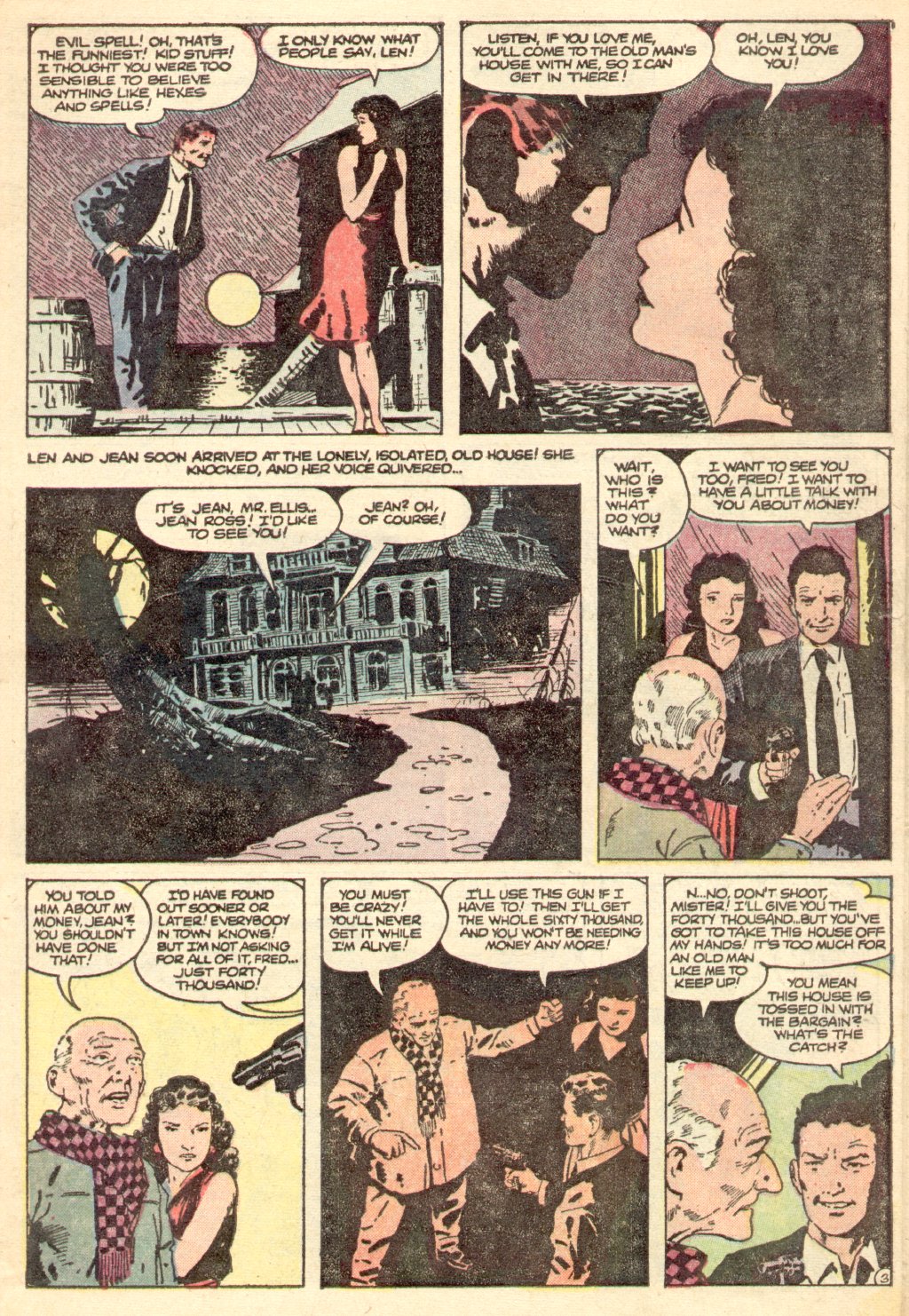 Read online Mystery Tales comic -  Issue #50 - 5