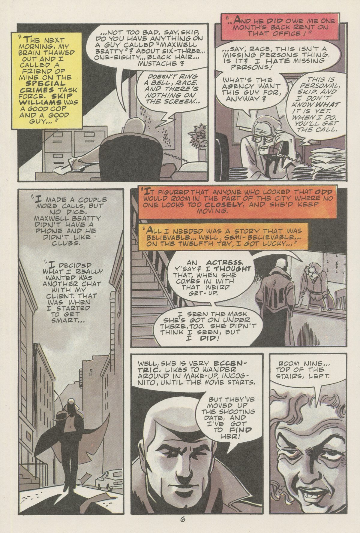 Read online Jonny Quest comic -  Issue #18 - 8