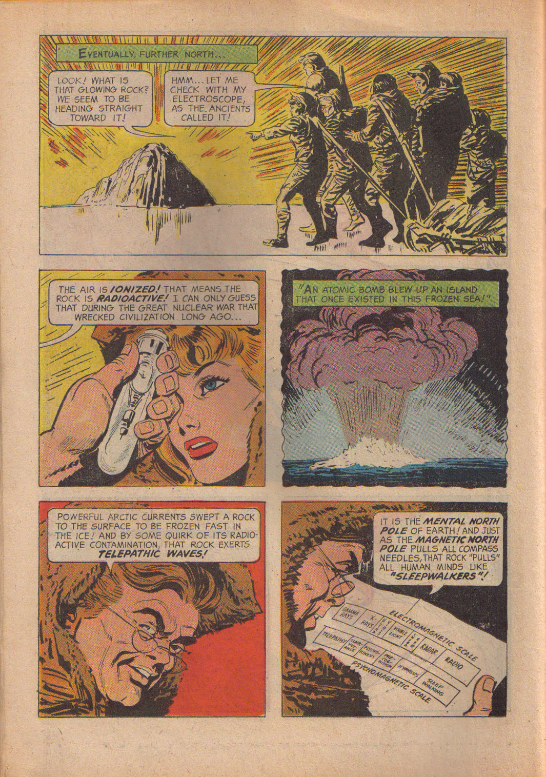 Read online Mighty Samson (1964) comic -  Issue #8 - 18