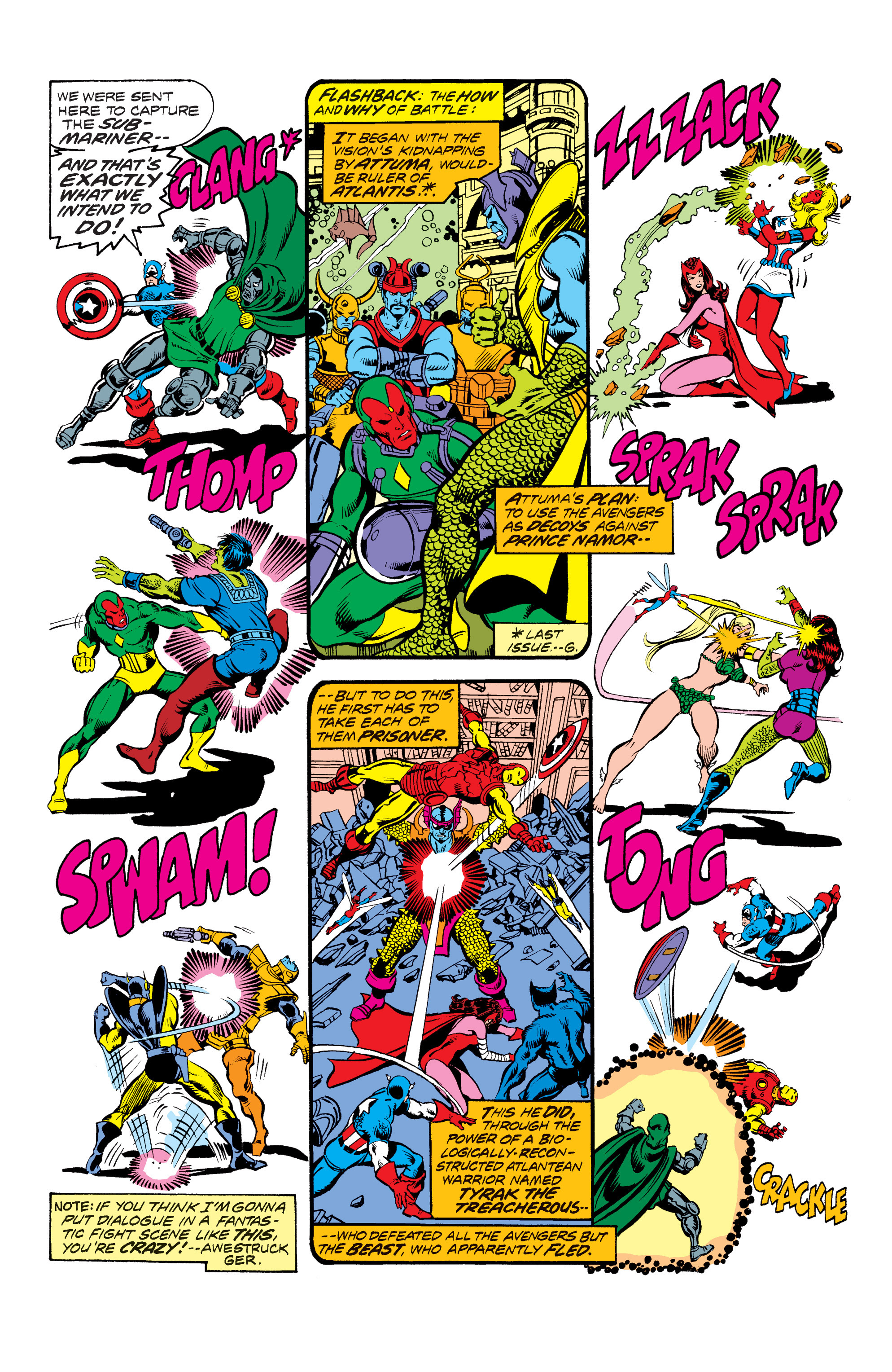 Read online Marvel Masterworks: The Avengers comic -  Issue # TPB 16 (Part 2) - 54