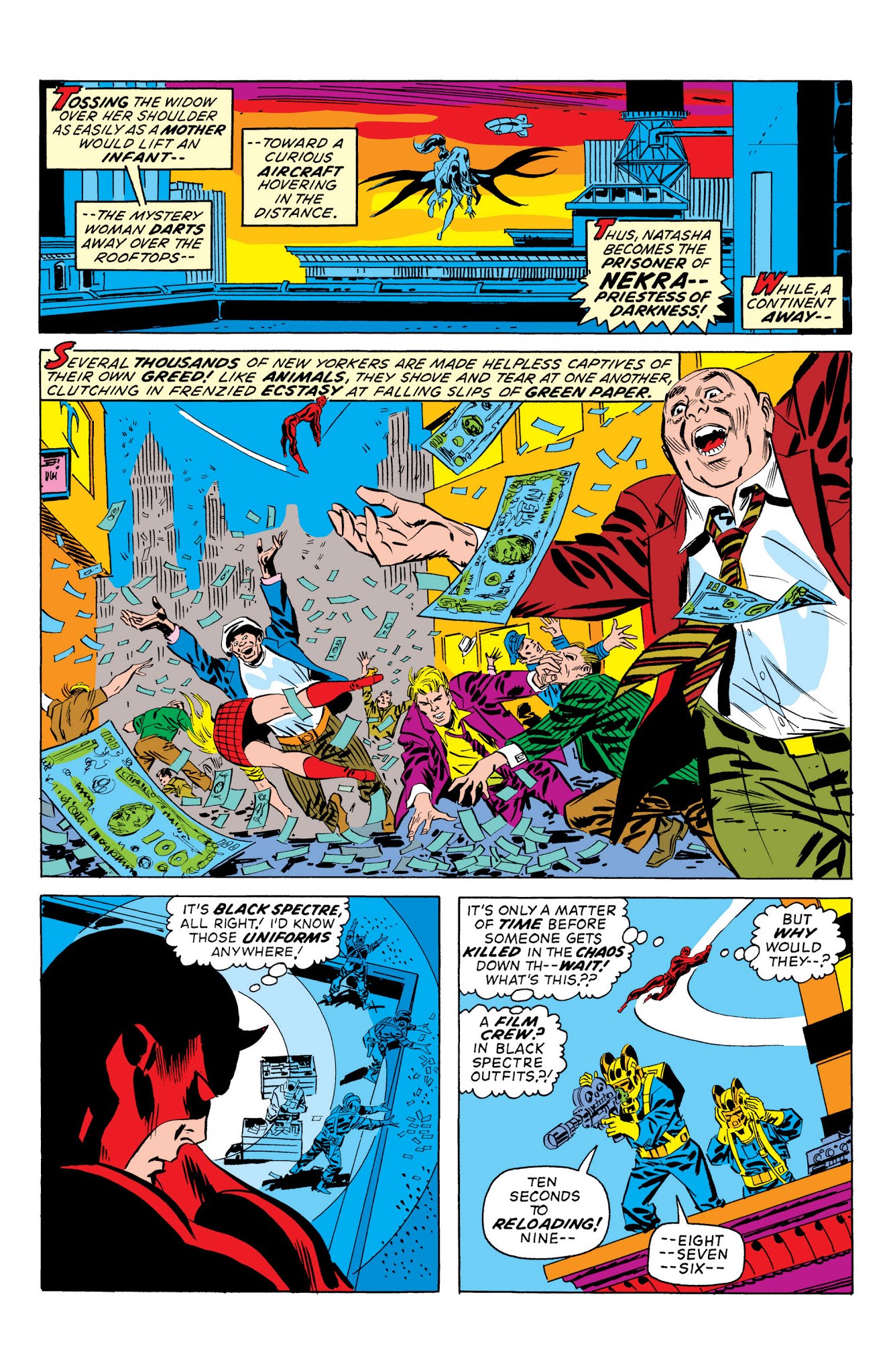 Read online Marvel Masterworks: Daredevil comic -  Issue # TPB 11 (Part 1) - 41
