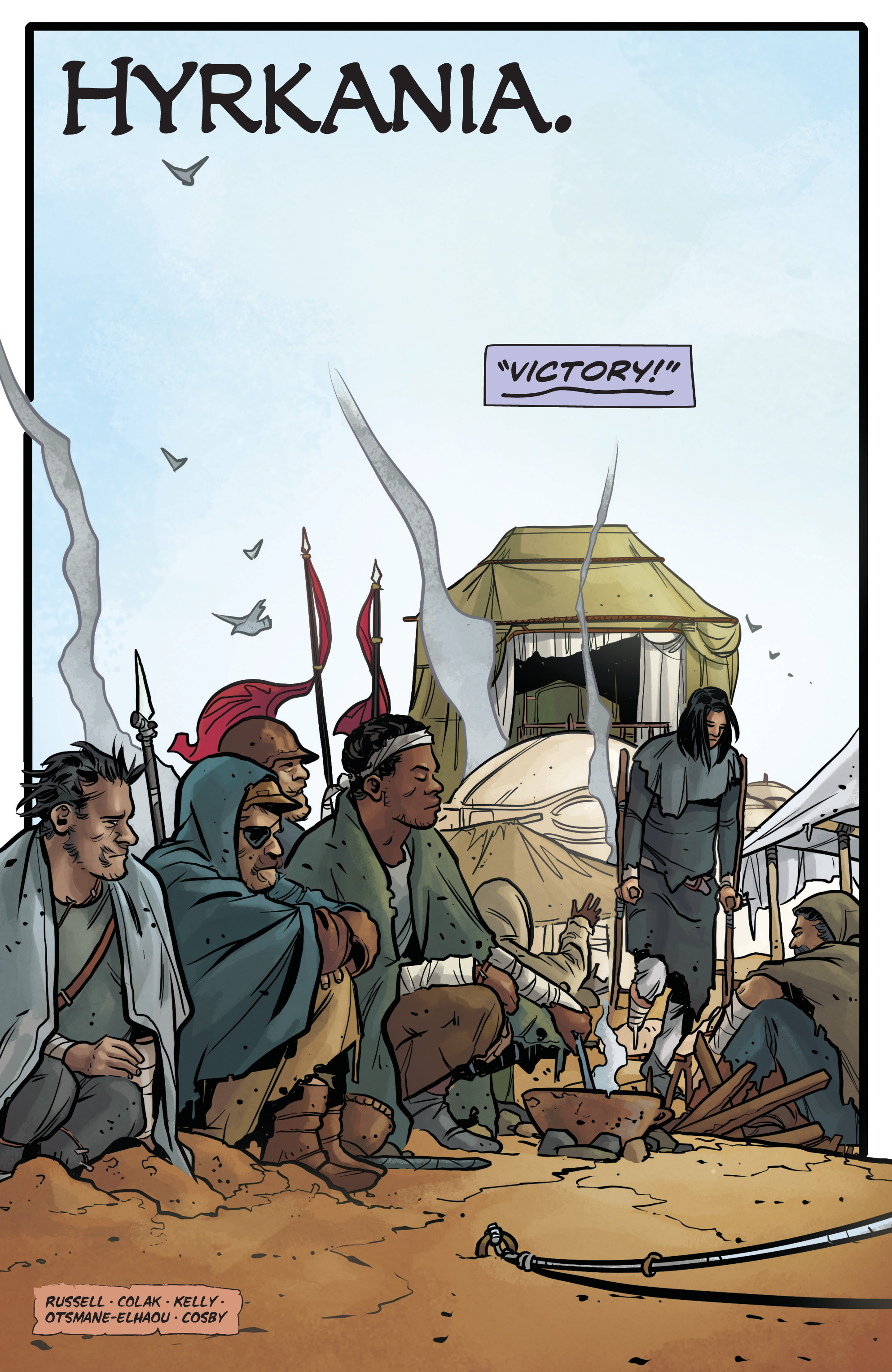 Read online Red Sonja (2019) comic -  Issue #11 - 7