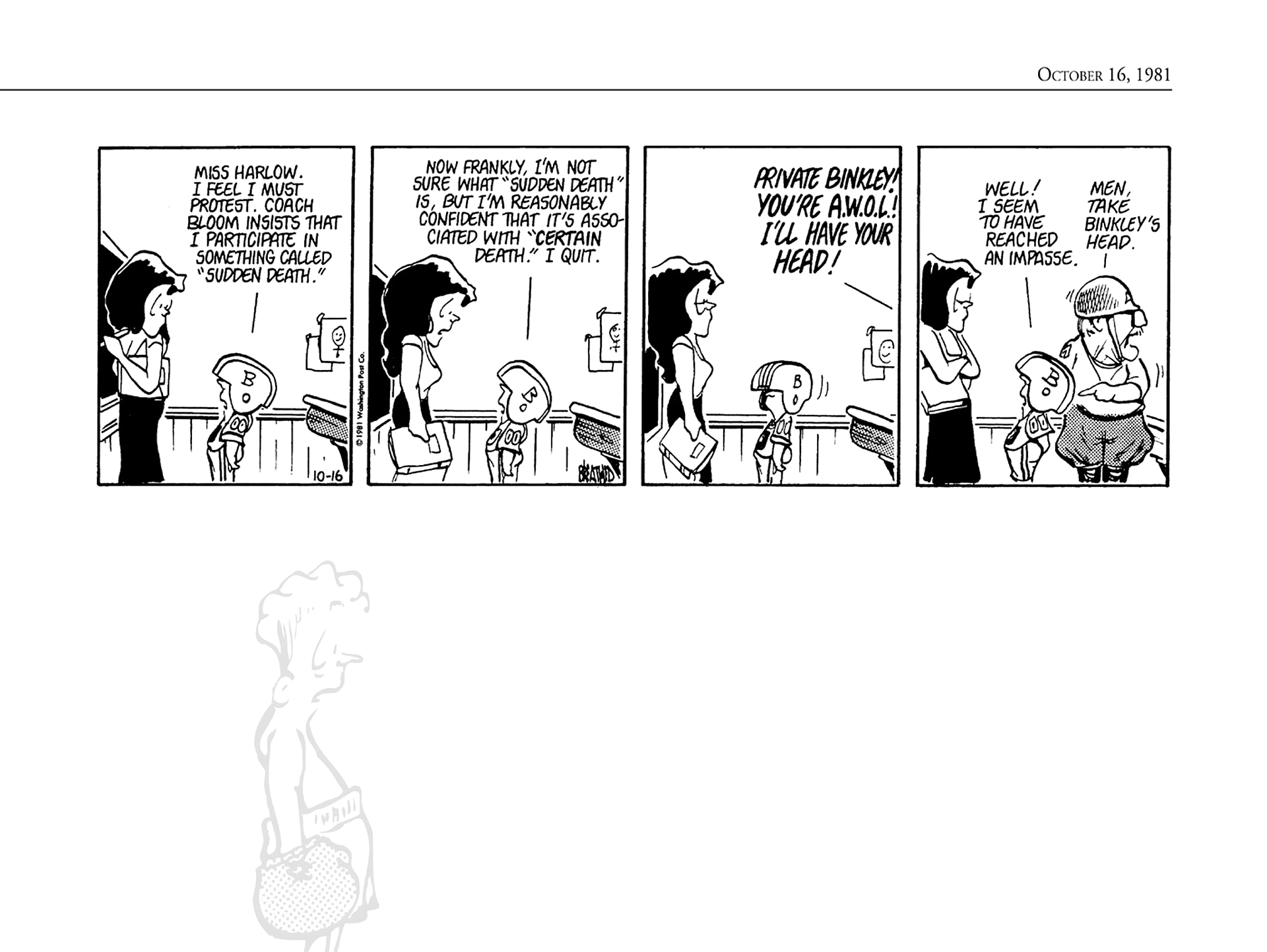 Read online The Bloom County Digital Library comic -  Issue # TPB 1 (Part 4) - 3