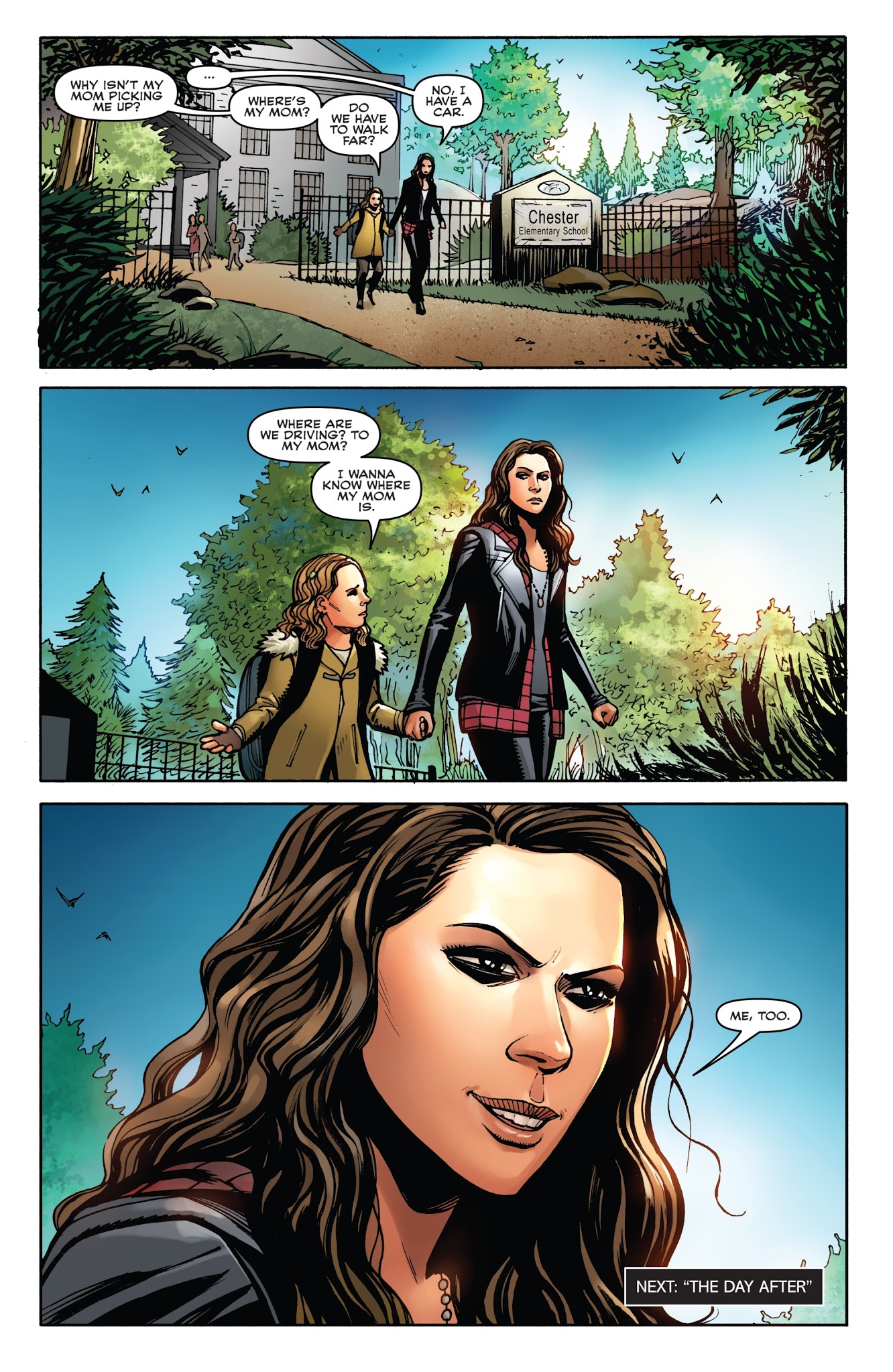 Read online Orphan Black: Deviations comic -  Issue #5 - 22