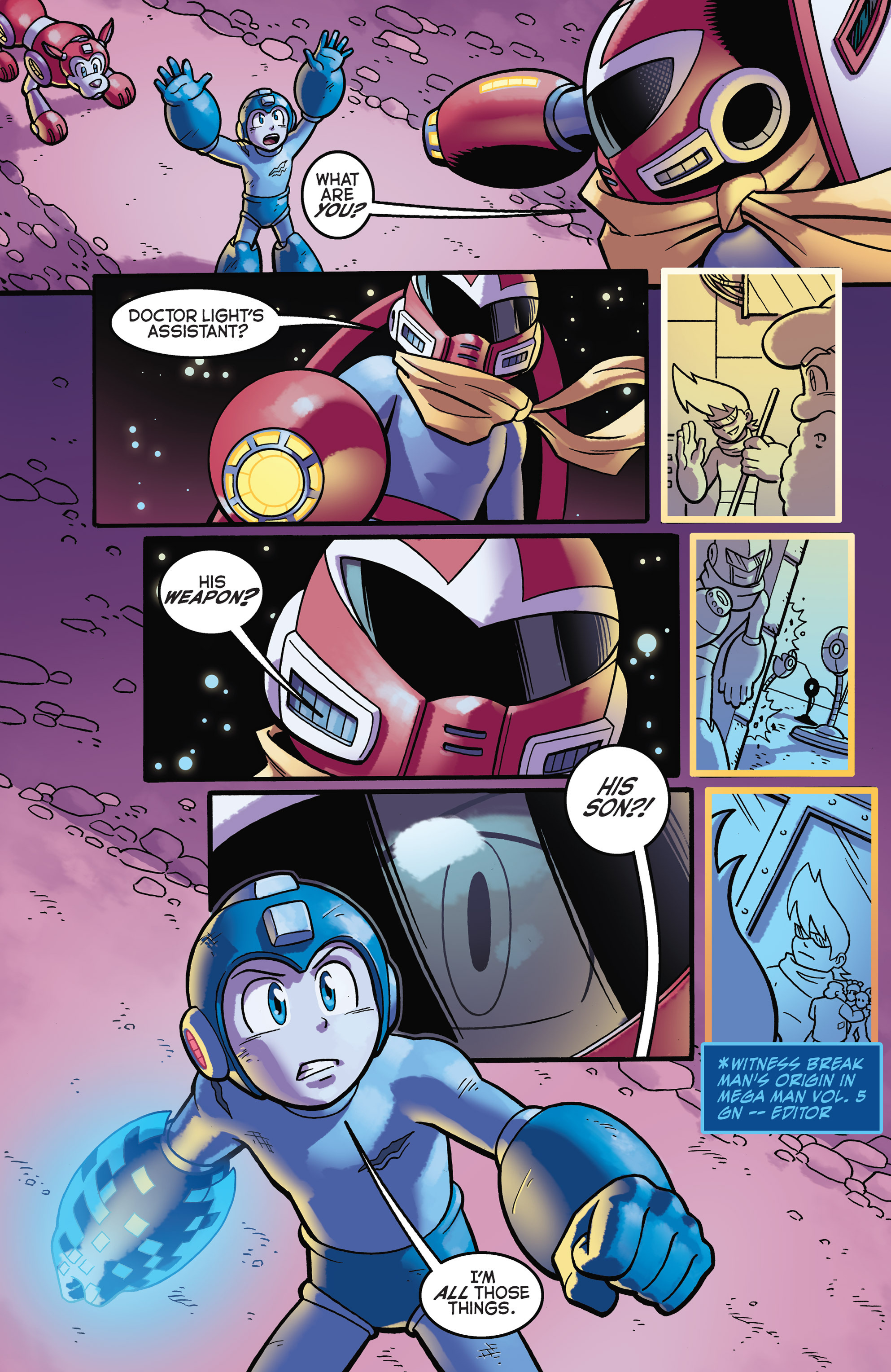 Read online Mega Man comic -  Issue #46 - 7