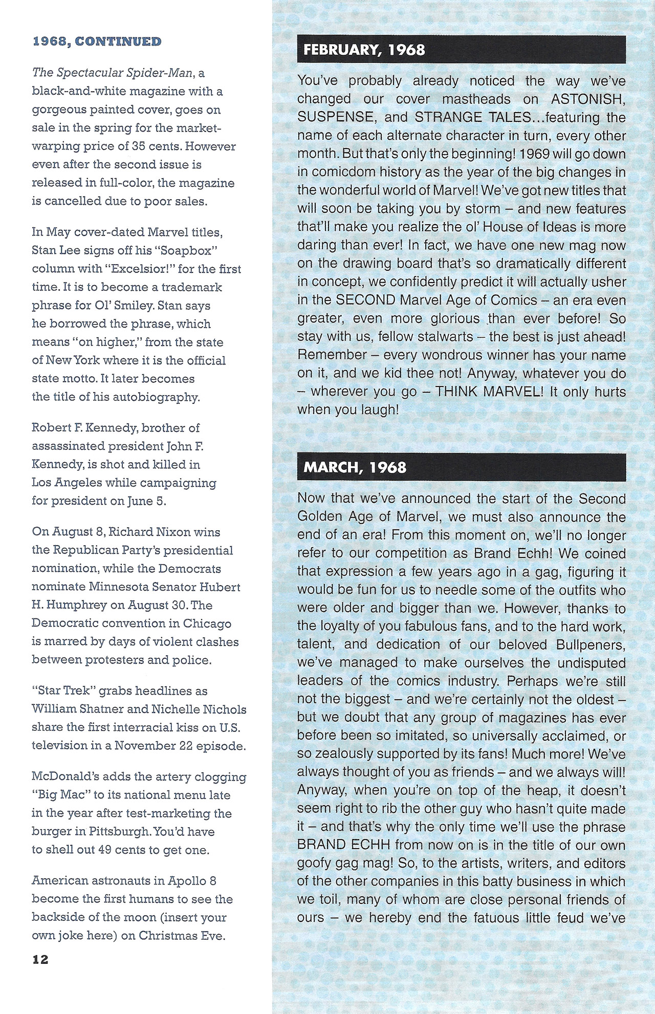 Read online Stan's Soapbox: The Collection comic -  Issue # TPB - 12