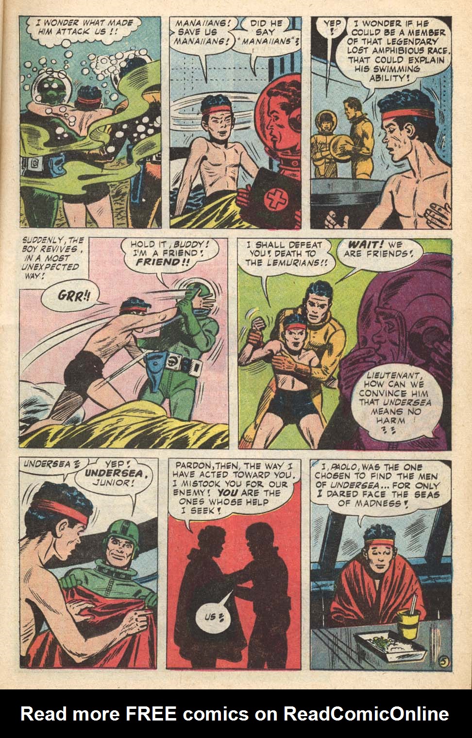 Read online Undersea Agent comic -  Issue #3 - 7
