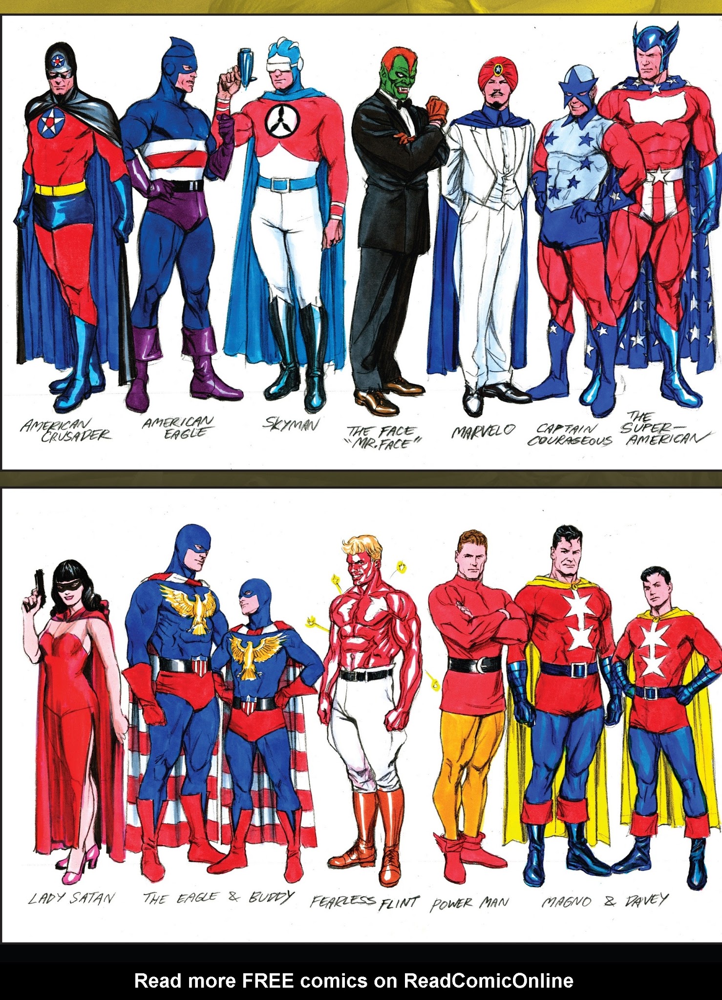 Read online The Dynamite Art of Alex Ross comic -  Issue # TPB - 52