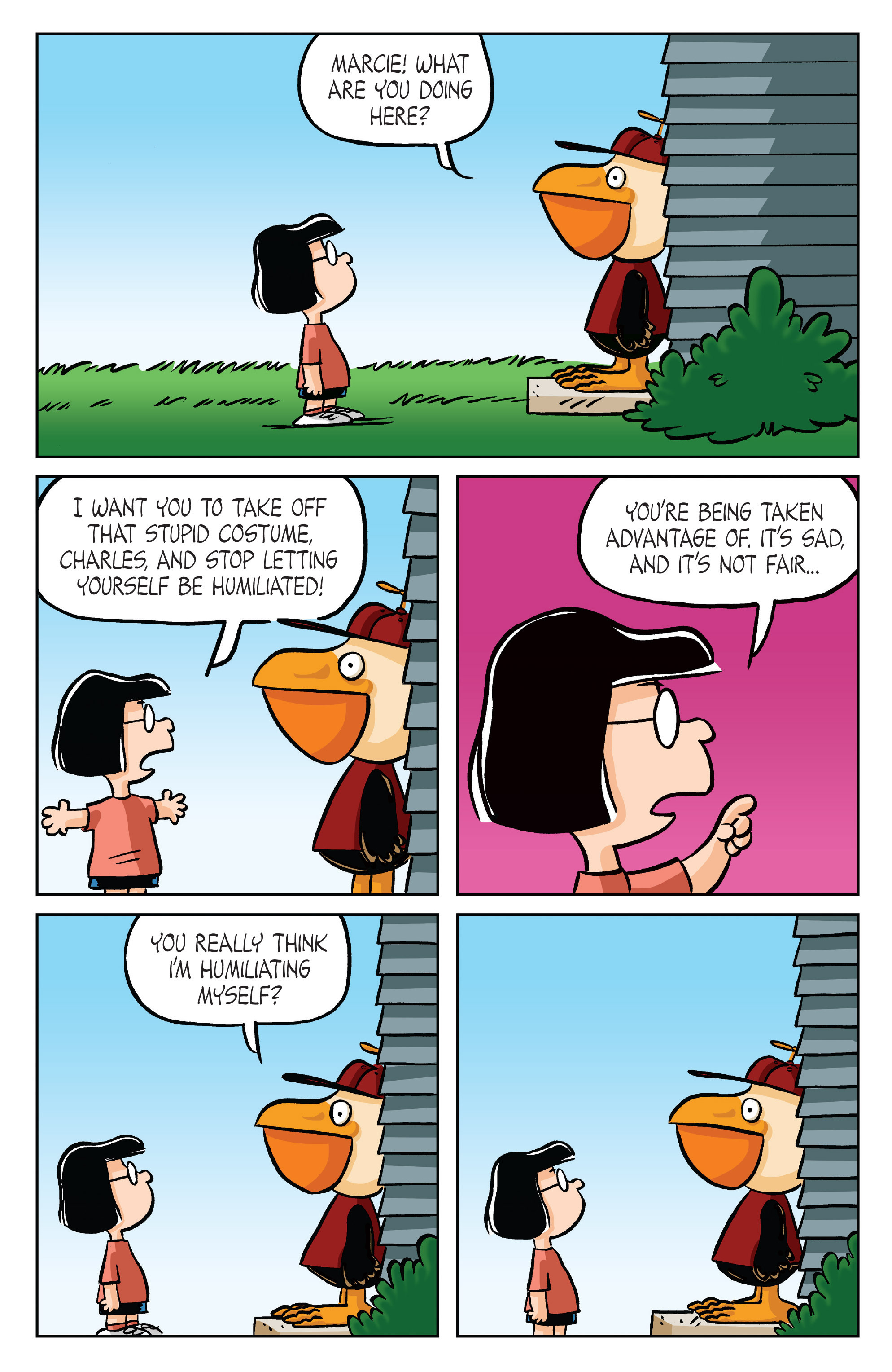 Read online Peanuts (2012) comic -  Issue #29 - 20