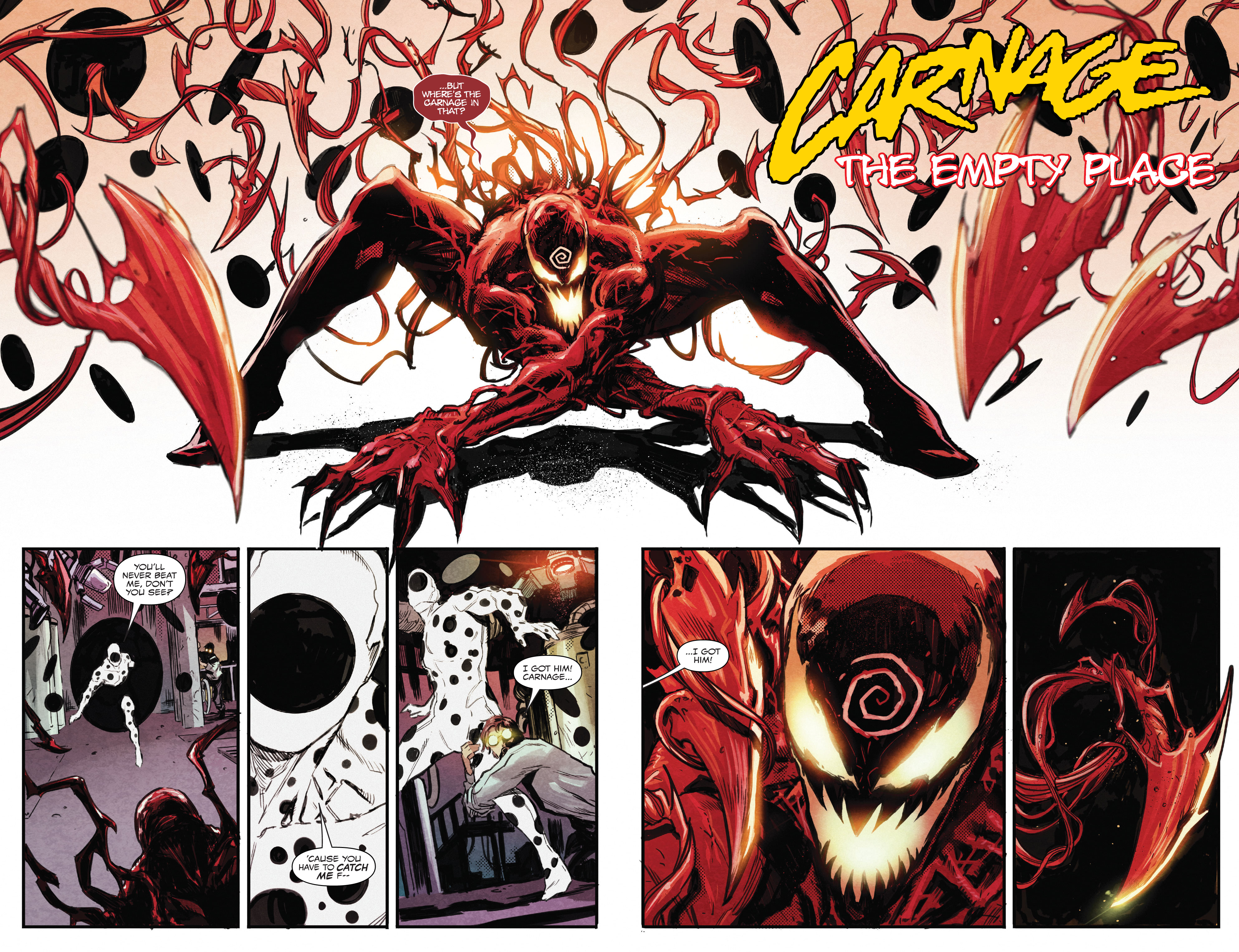Read online Carnage (2022) comic -  Issue #3 - 4
