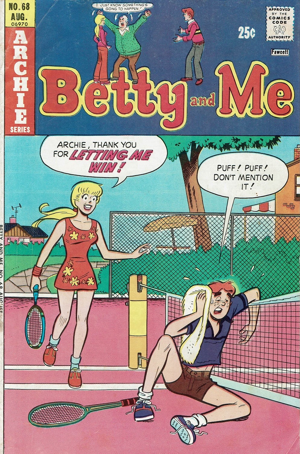 Read online Betty and Me comic -  Issue #68 - 1