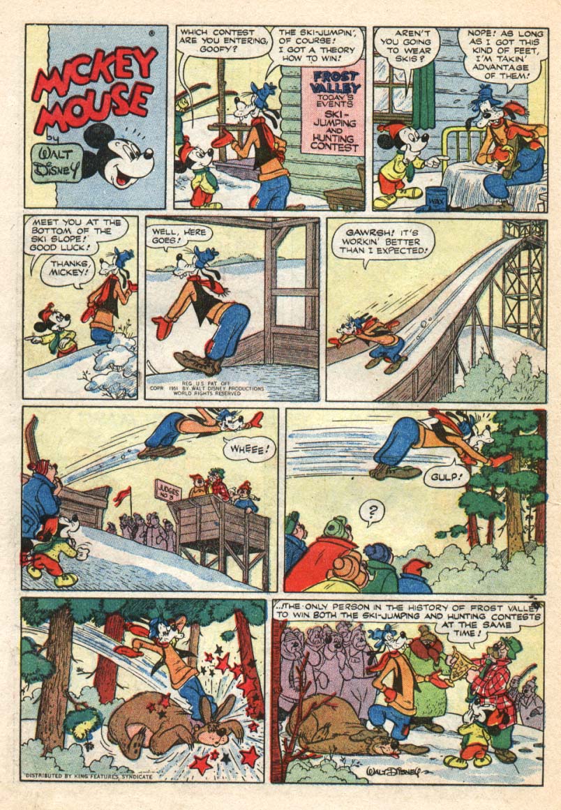 Read online Walt Disney's Comics and Stories comic -  Issue #159 - 31