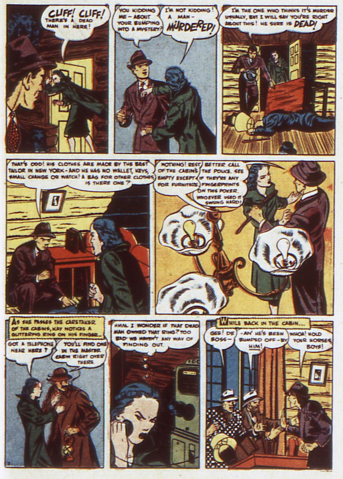 Read online Detective Comics (1937) comic -  Issue #52 - 45