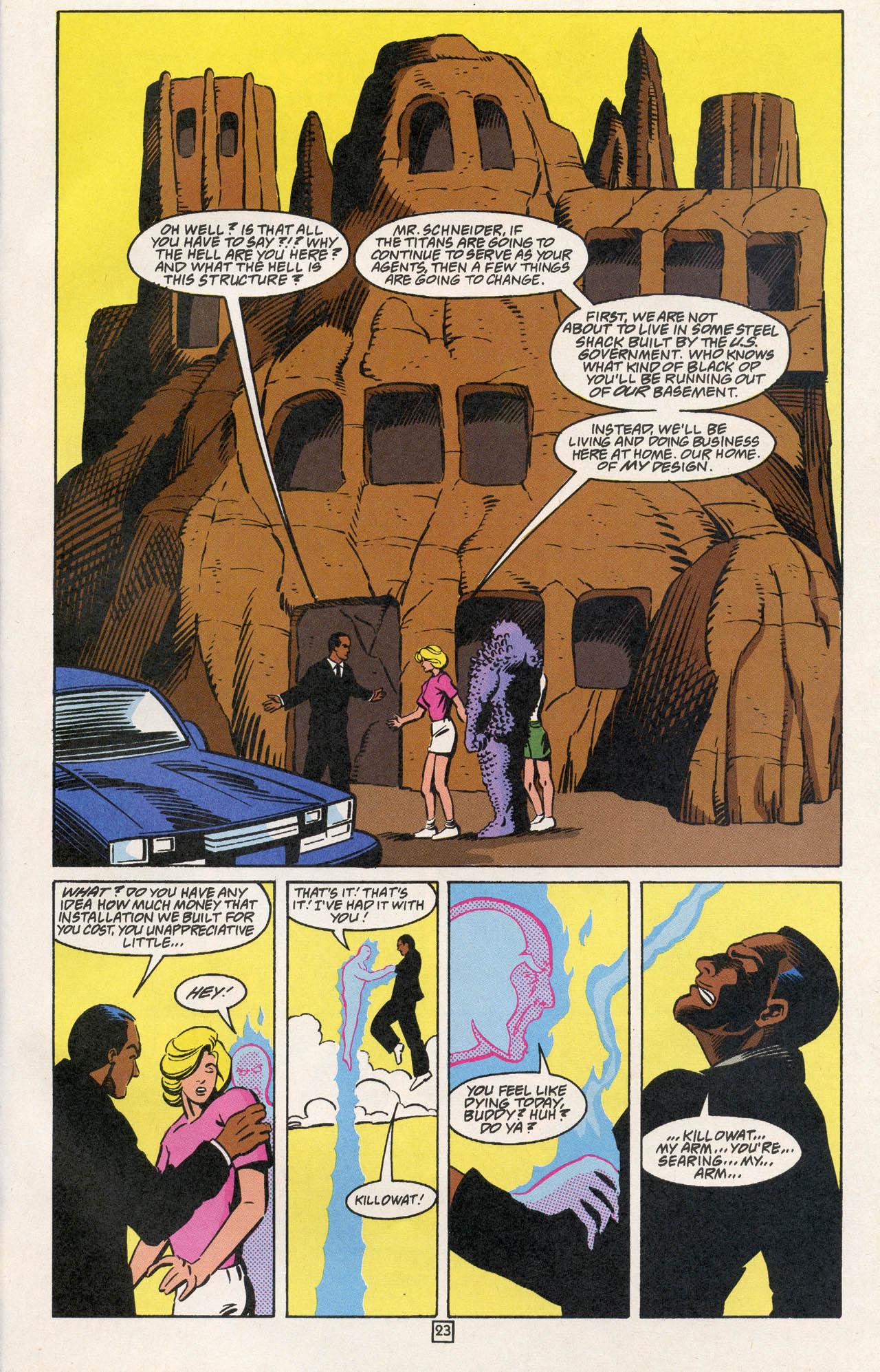 Team Titans Issue #23 #23 - English 28