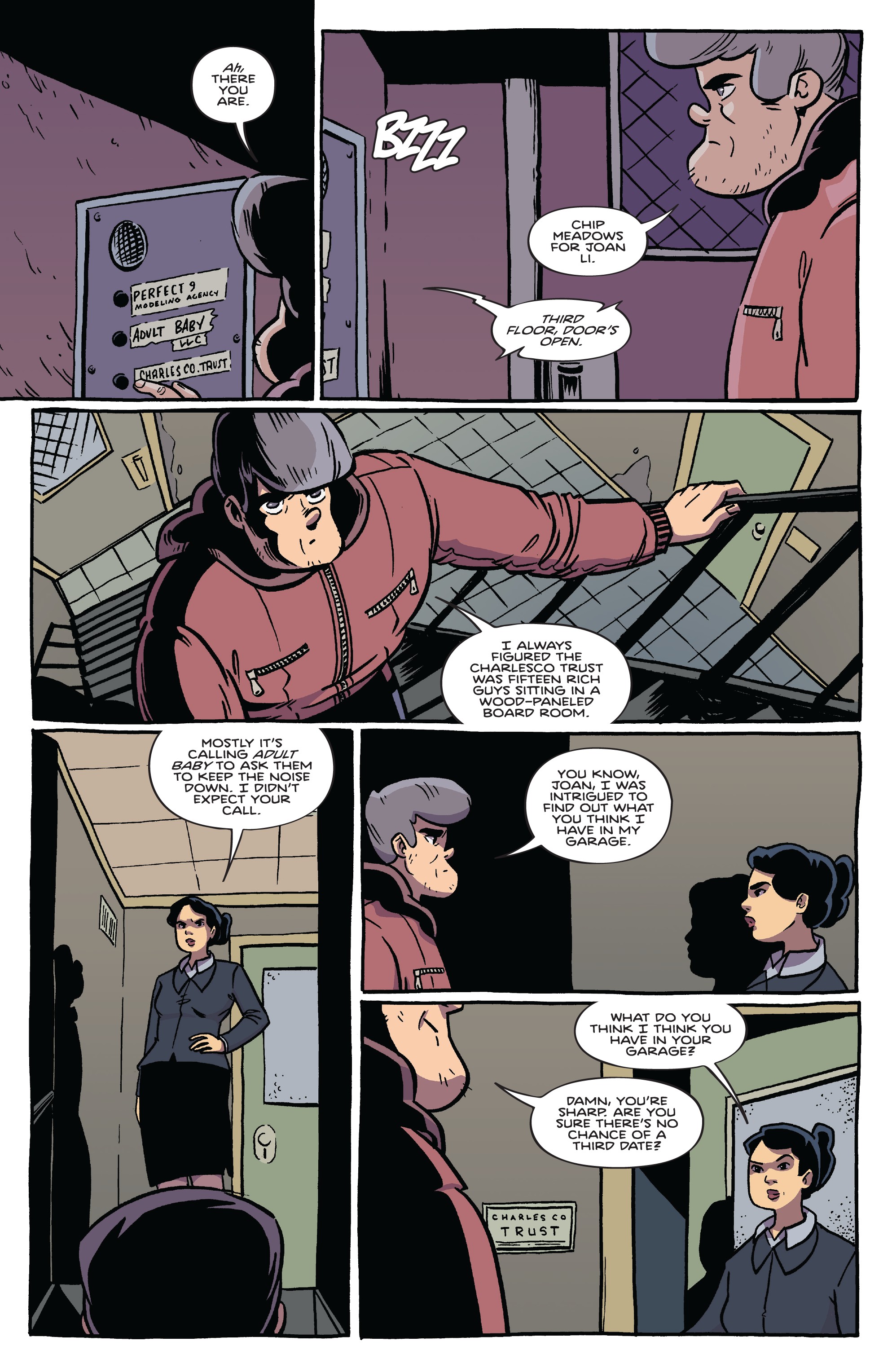 Read online By Night comic -  Issue #10 - 8