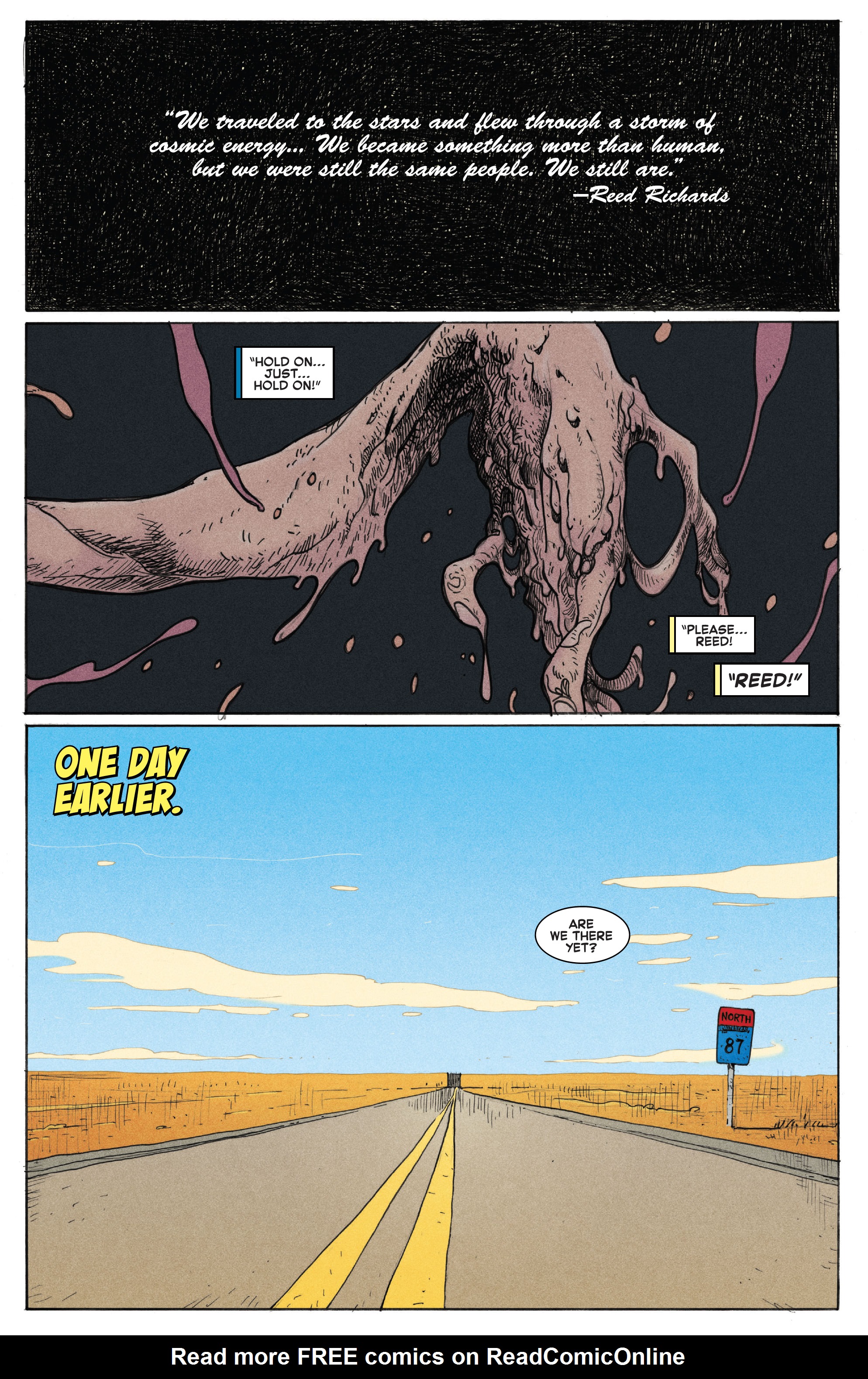 Read online Fantastic Four: Road Trip comic -  Issue # Full - 3
