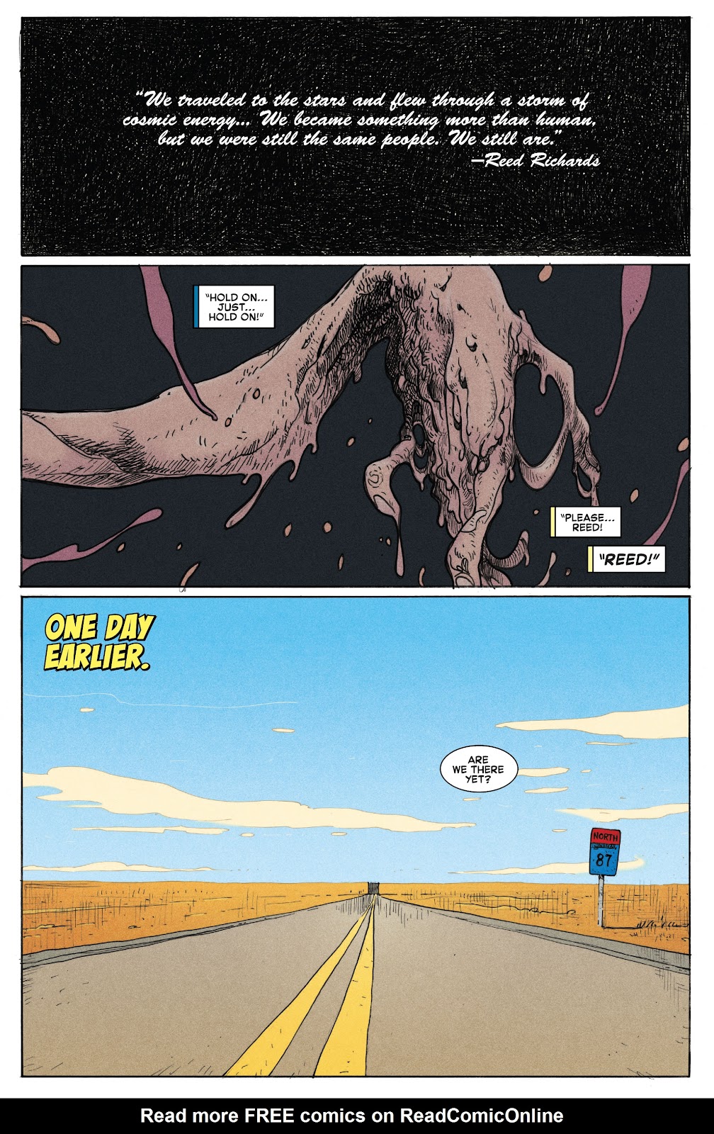 Fantastic Four: Road Trip issue Full - Page 3