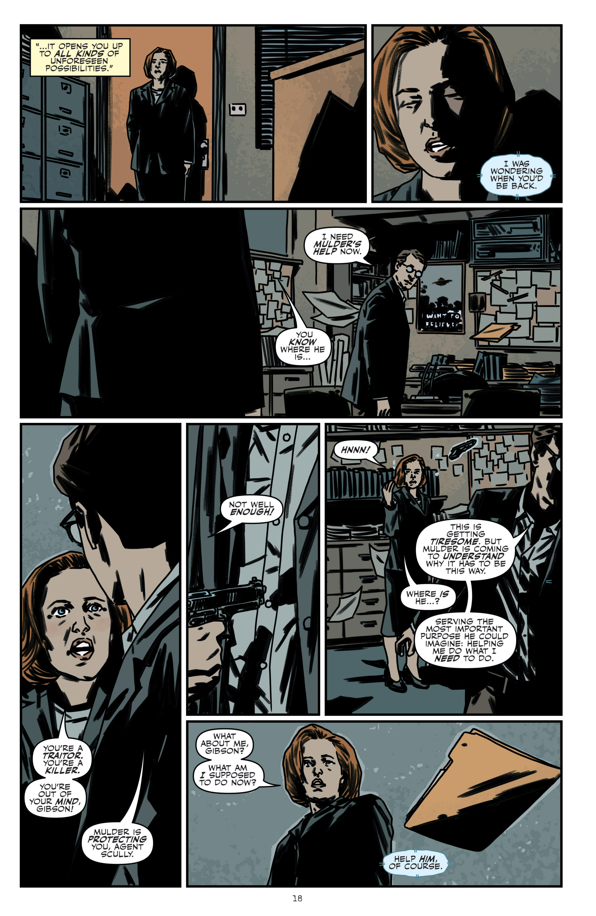Read online The X-Files: Season 11 comic -  Issue #1 - 20