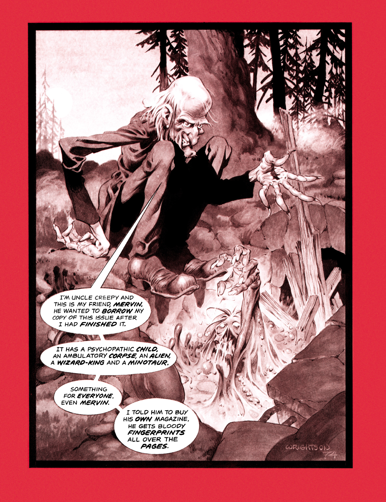 Read online Creepy Archives comic -  Issue # TPB 15 (Part 2) - 34