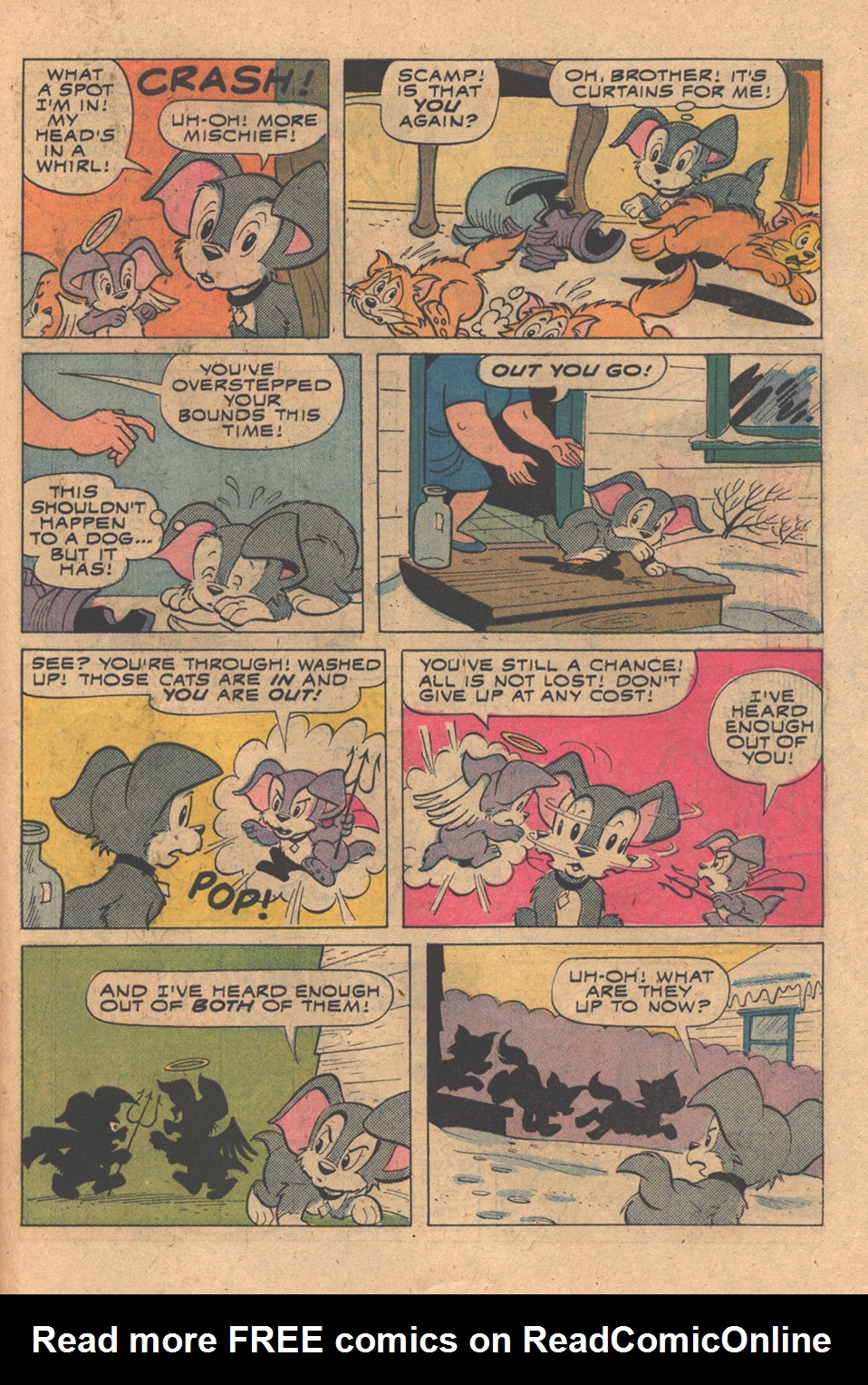 Read online Scamp (1967) comic -  Issue #20 - 27
