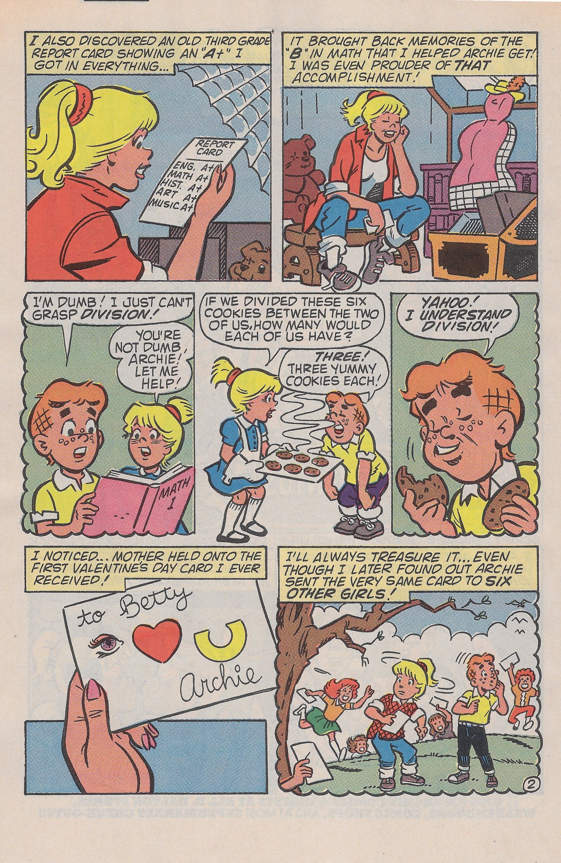 Read online Betty's Diary comic -  Issue #39 - 30
