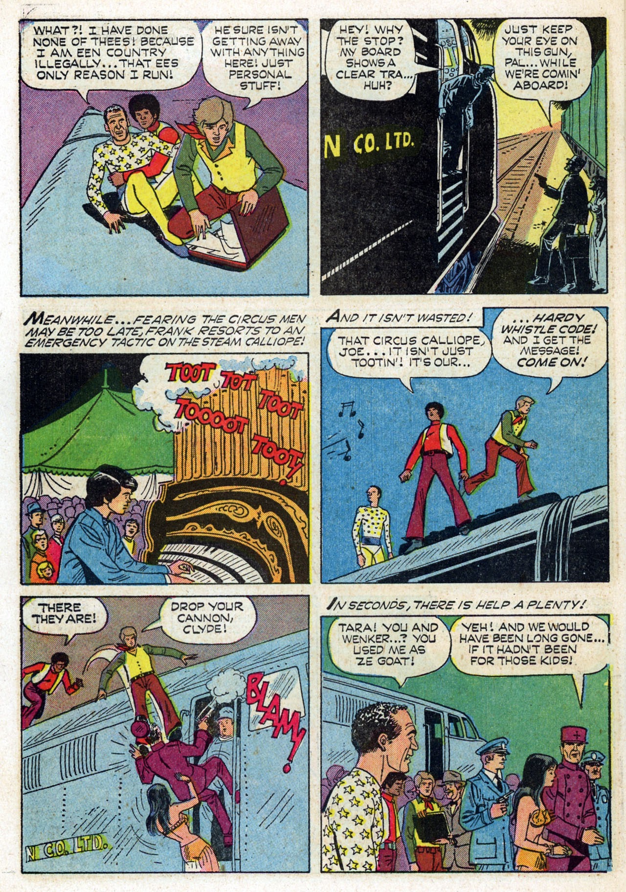 Read online The Hardy Boys (1970) comic -  Issue #1 - 30